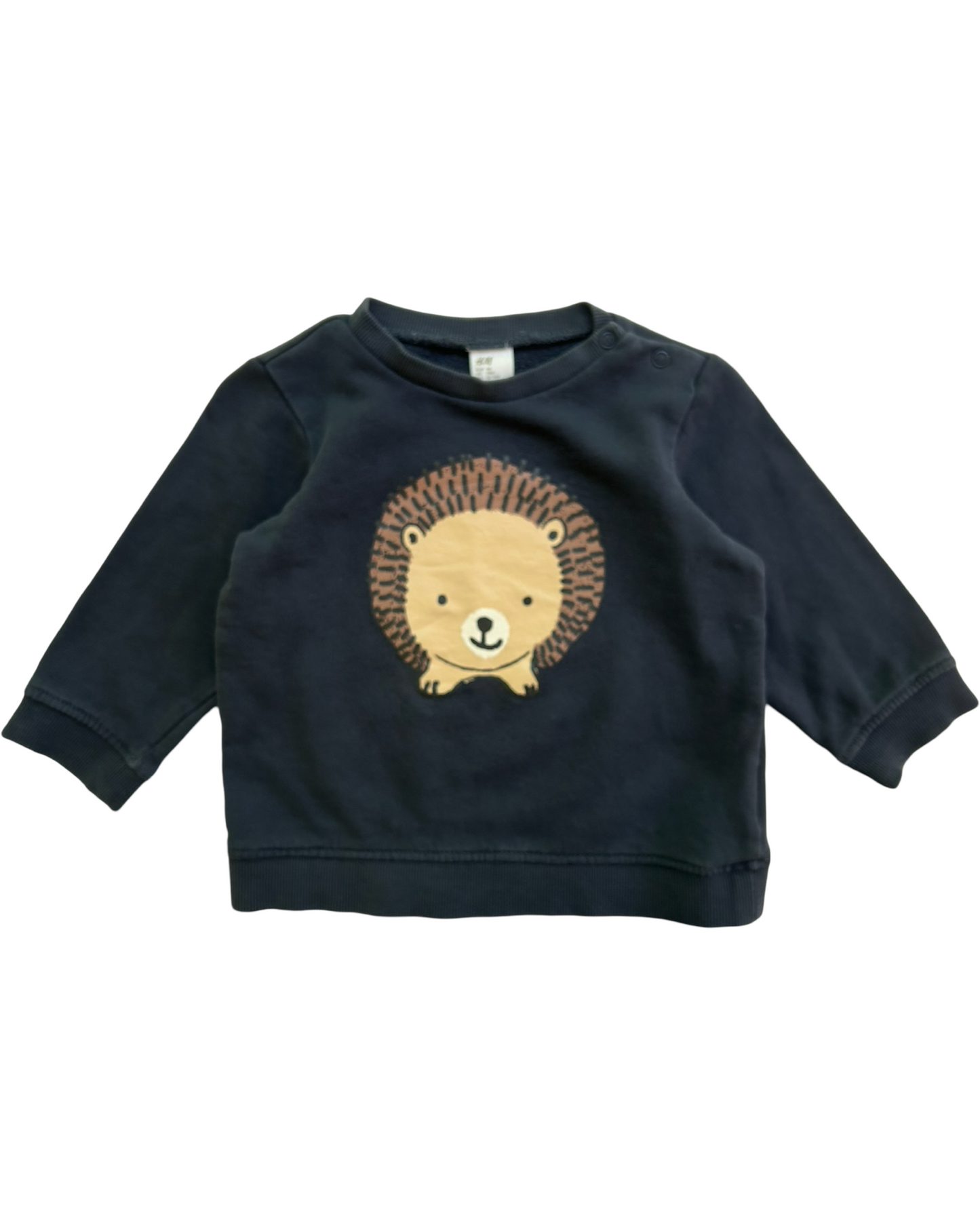 18M Baby Boy H&M Sweatshirt  With Motif Lion