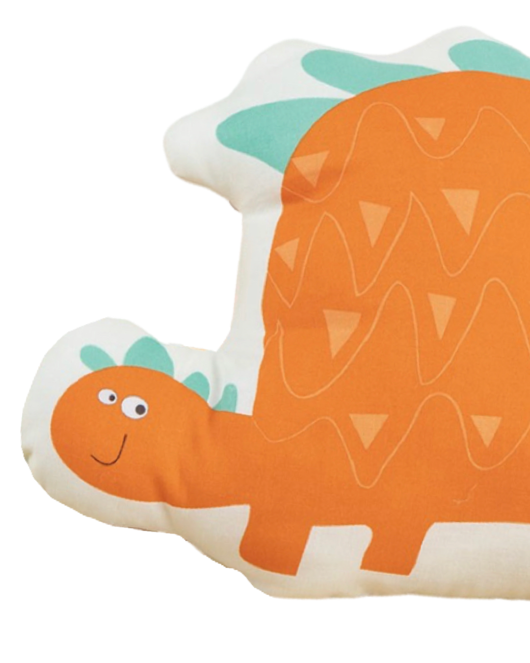 Sandy Gervais Eat Your Veggies Dinosaur Stuffies / 2 Pc Pillow Decor