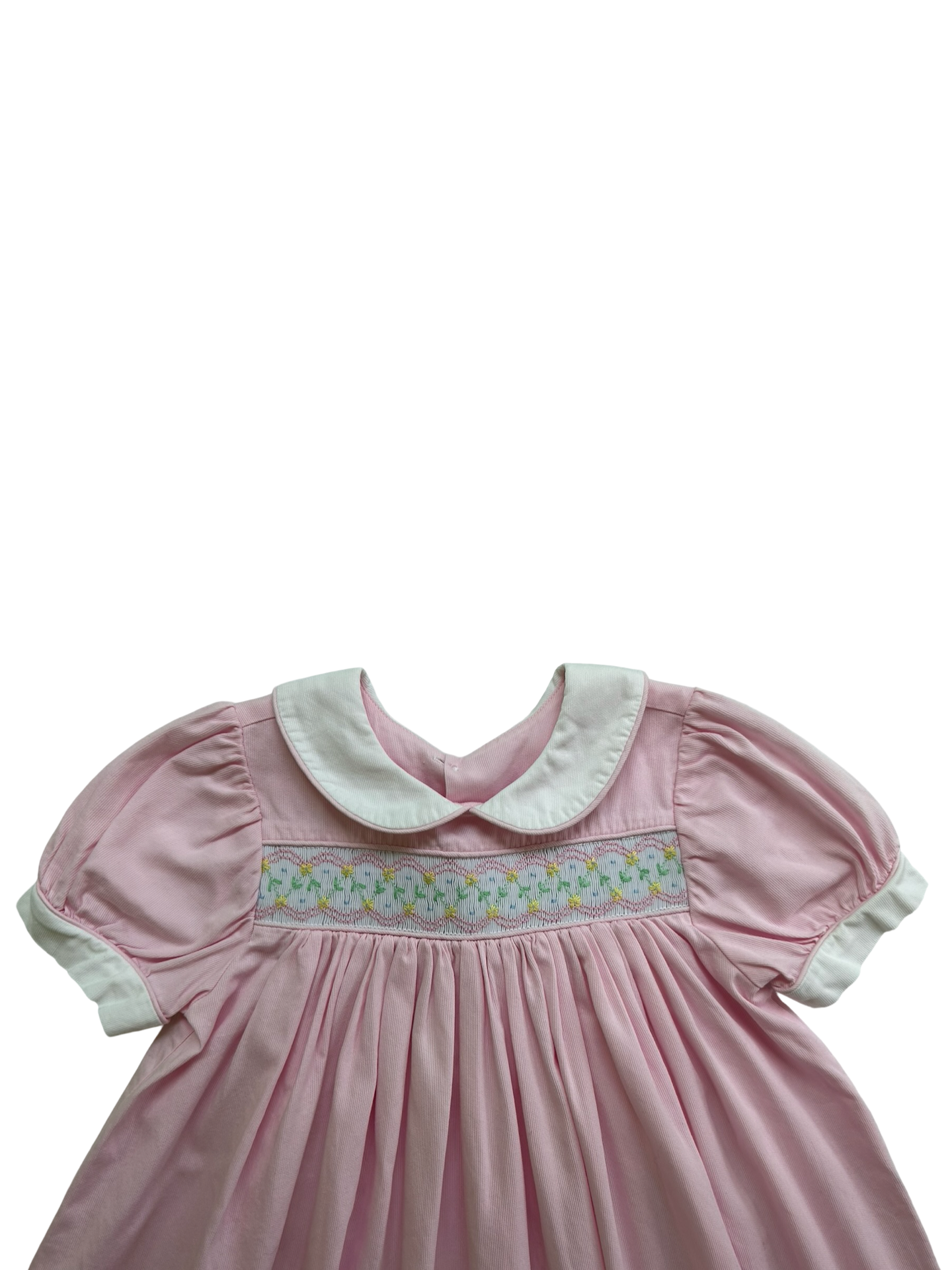 4T Toddlers Girls Beaux Et Belles Smocked Dress.