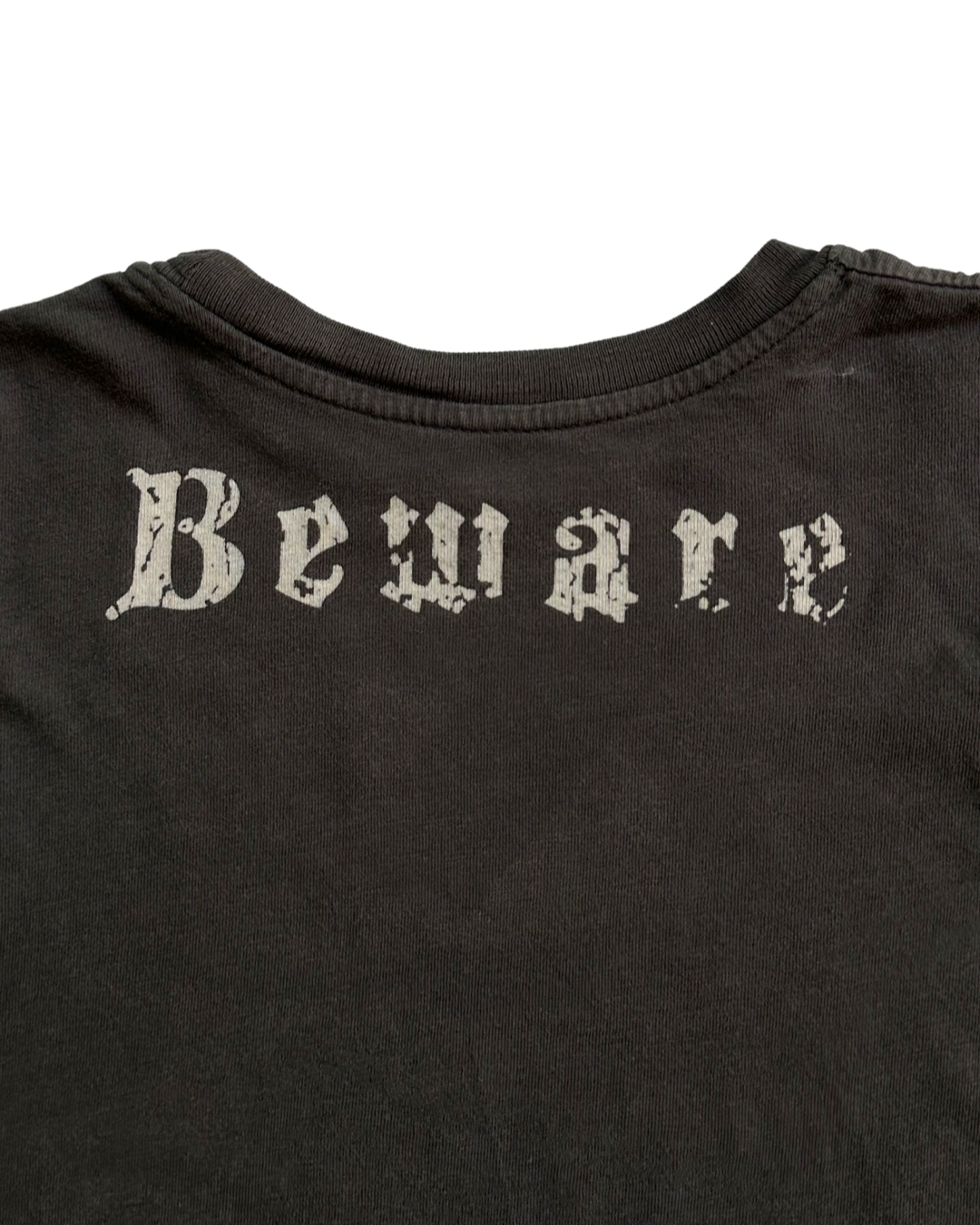 18M-24M Baby Boy Charcoal Gray Danger Ahead Pirate T-Shirt Top