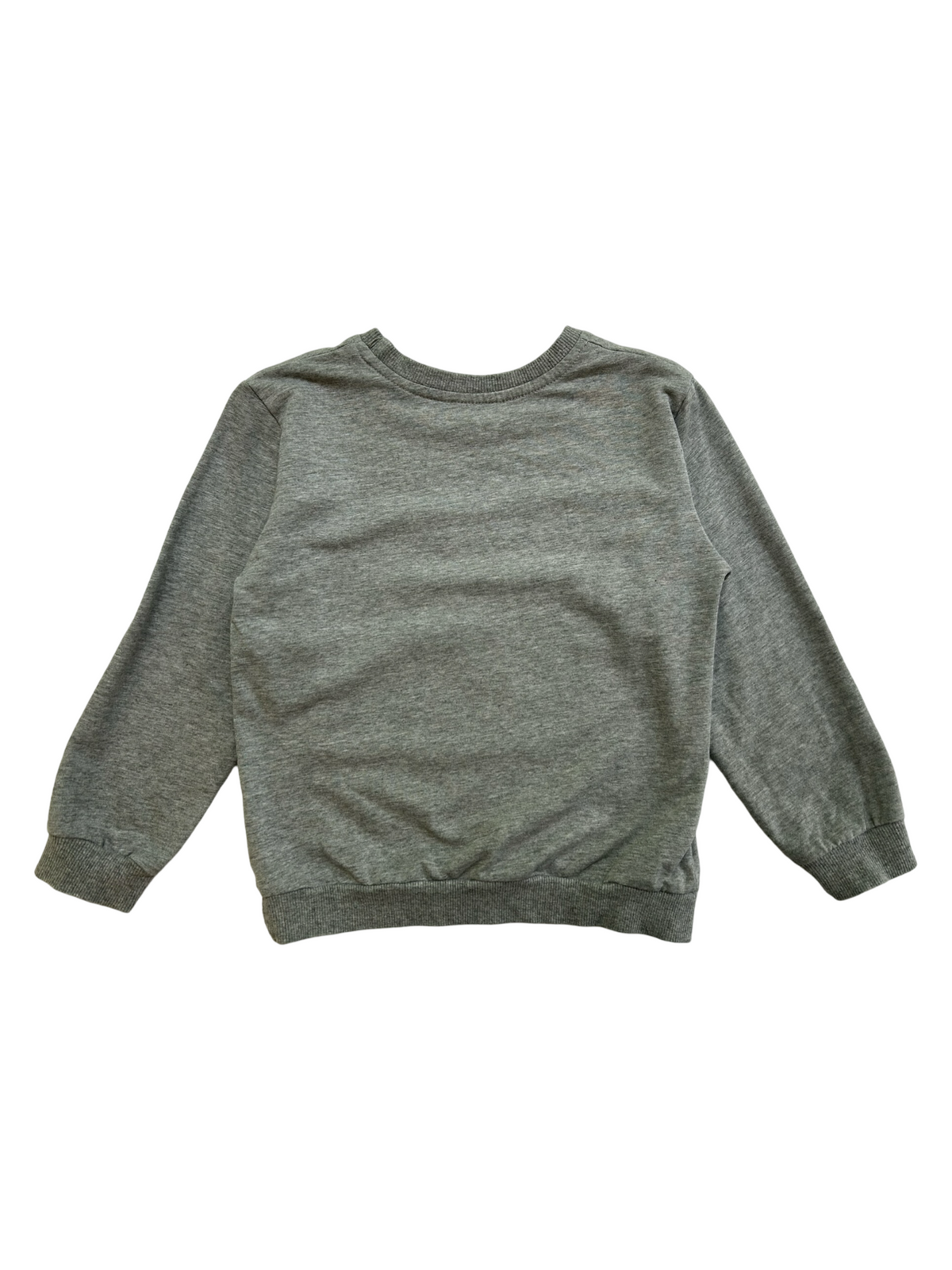 4T Toddler Boy Gray Faux Versace SweatShirt