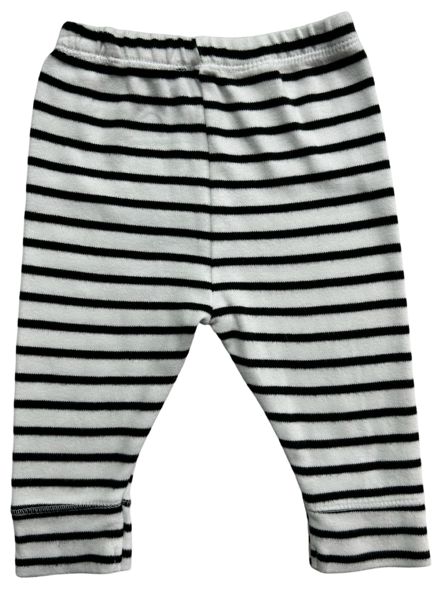 NB Baby Girls/Boys Cloud Island Striped Pants.