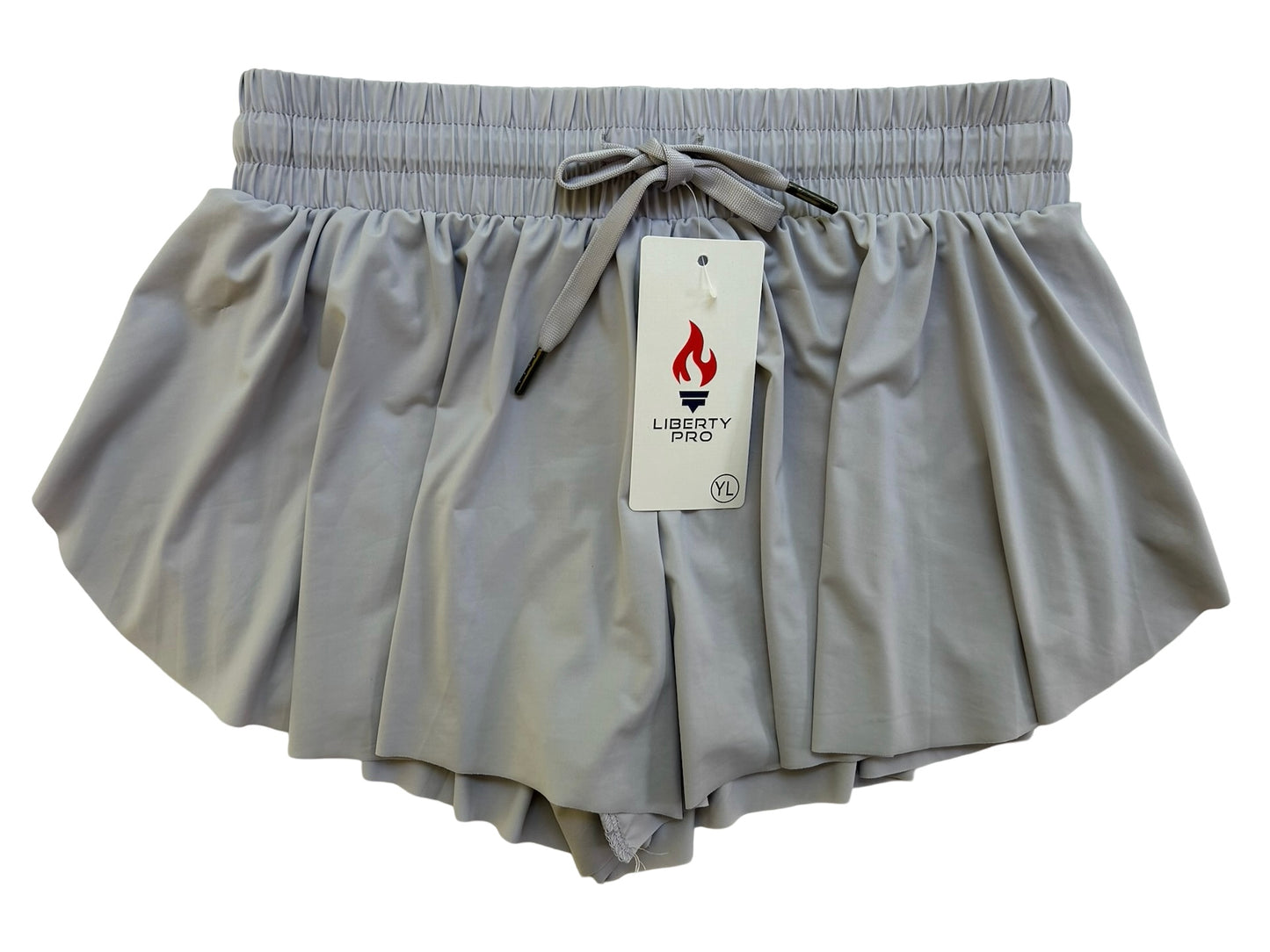 YL Girls Youth Large Liberty Pro Running Sports Active Athletic Lined NWT
