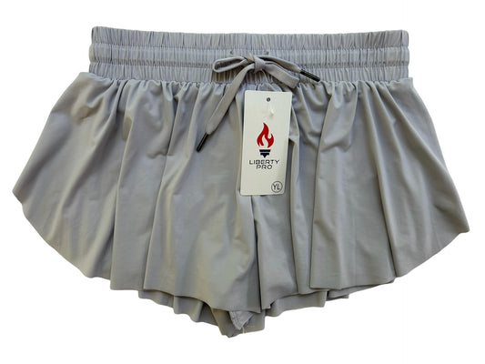 YL Girls Youth Large Liberty Pro Running Sports Active Athletic Lined NWT