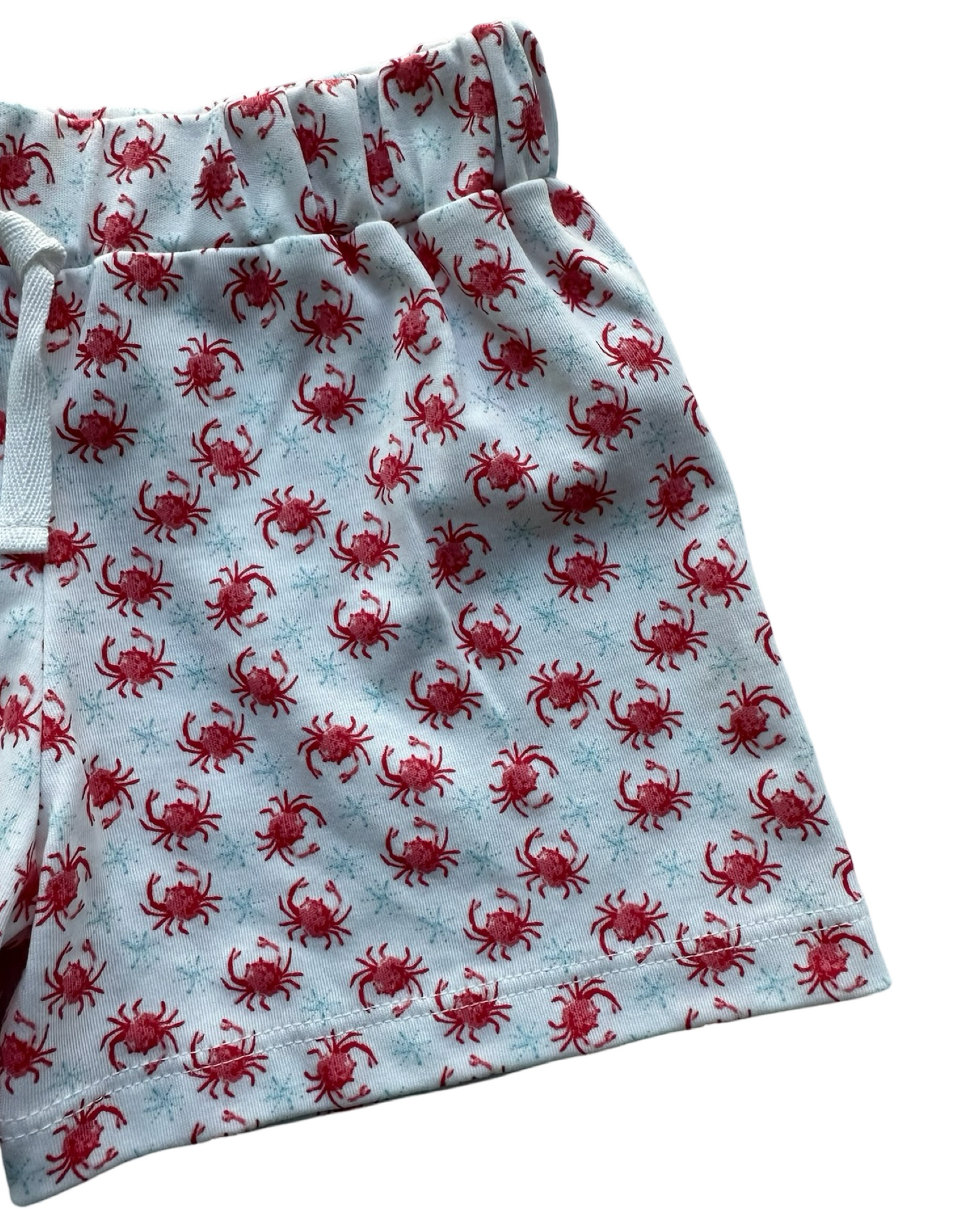 18M Baby Boys The Proper Peony Crabs 🦀🦀🦀 Short NWT.