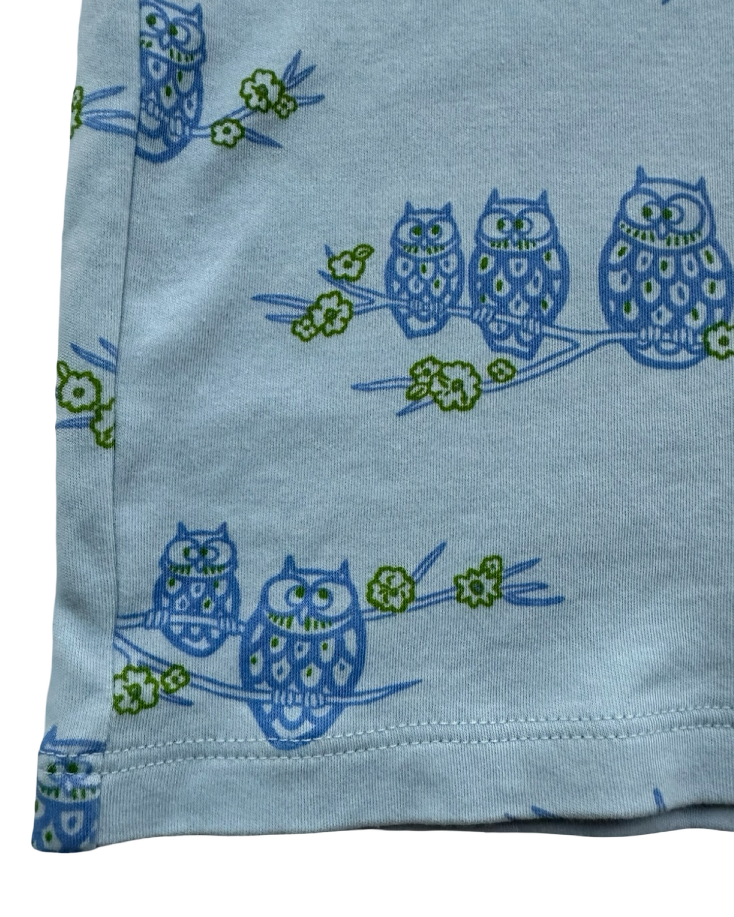 3T Toddler Girls The Beaufort Bonnet Company Owl Tatum’s Turtleneck Top