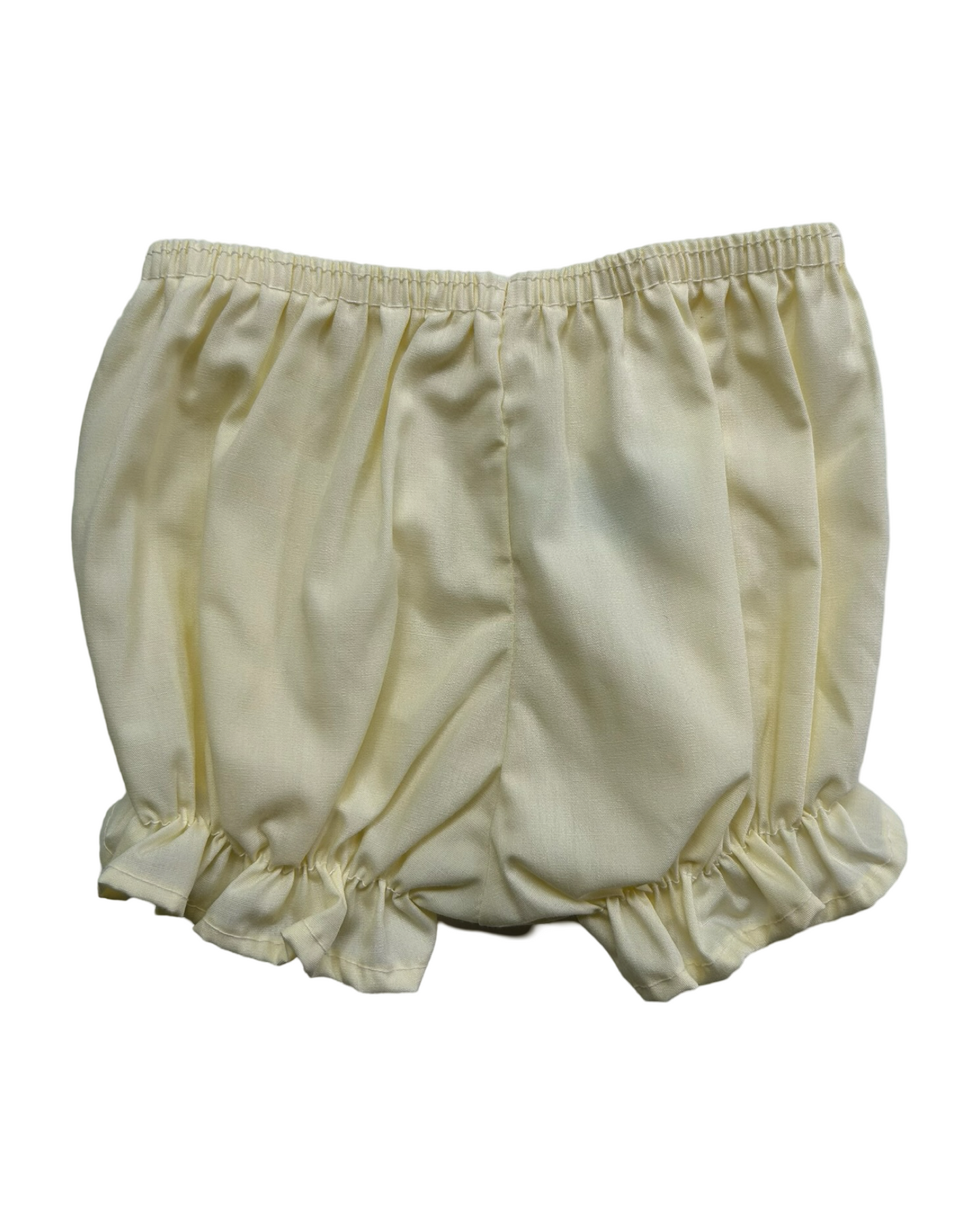 3M Baby Girls Vintage Alexis Ruffles And Lace Diaper Cover / Dress Two Pieces Set.