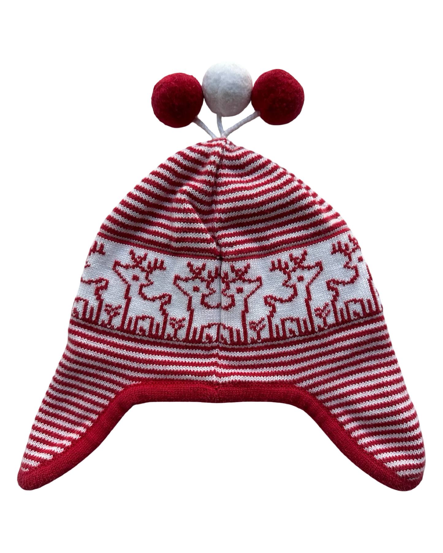 MD 3M -6M Babies Girls / Boys Kissy Kissy Christmas Hat