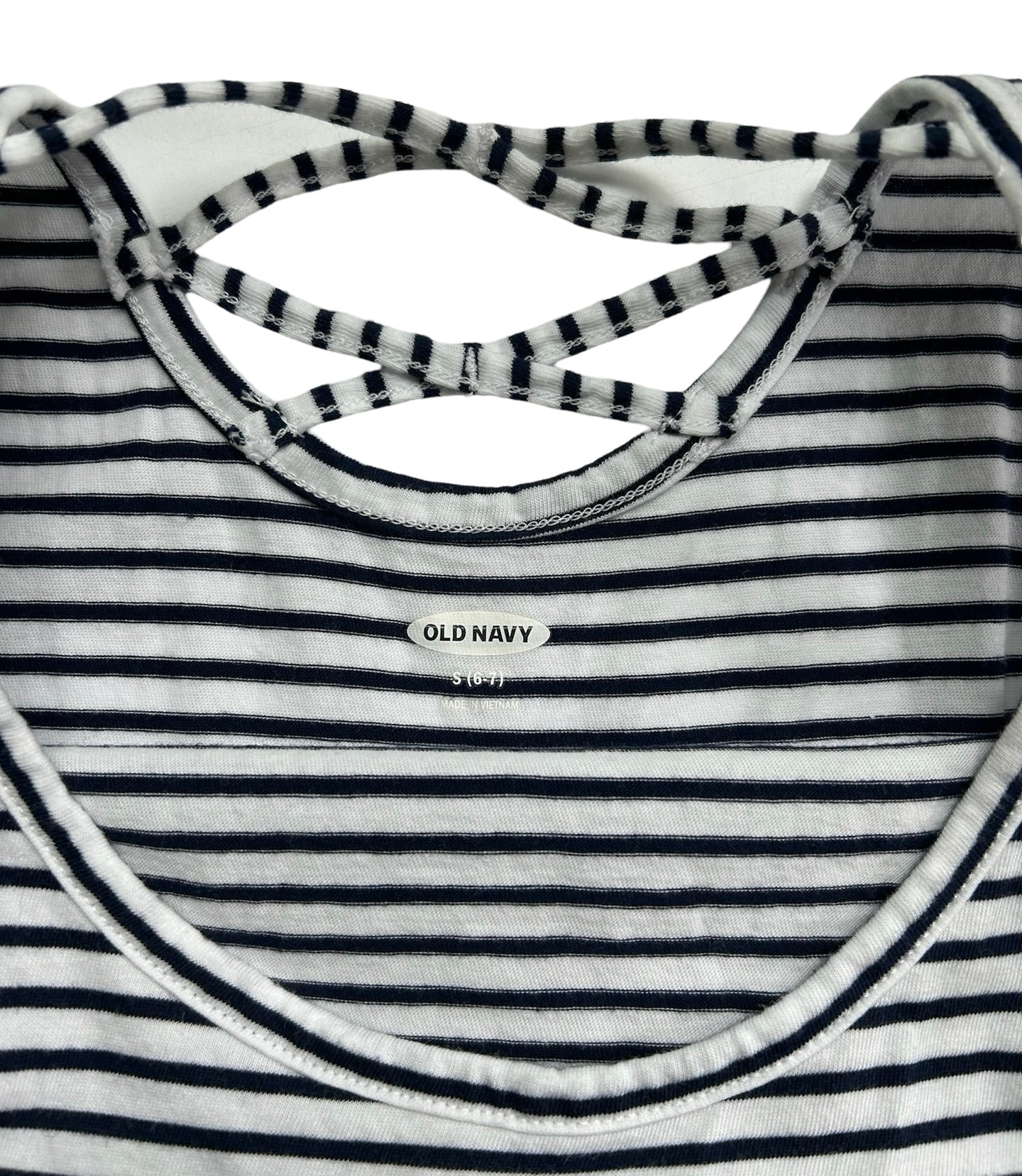 S 5-6Y Old Navy Girl’s Striped Romper Summer