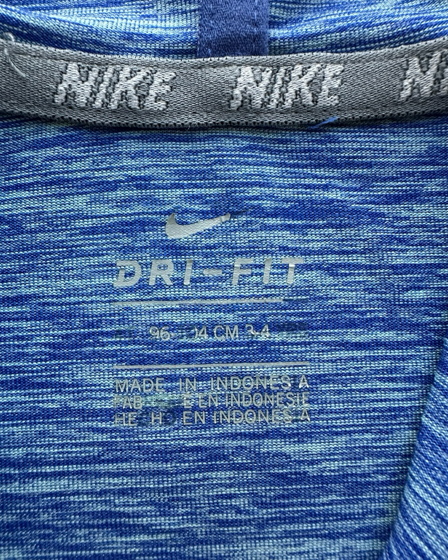 3T / 4T Toddler Girl Nike Dri Fit Athletic Long Sleeve Zip Up Jacket