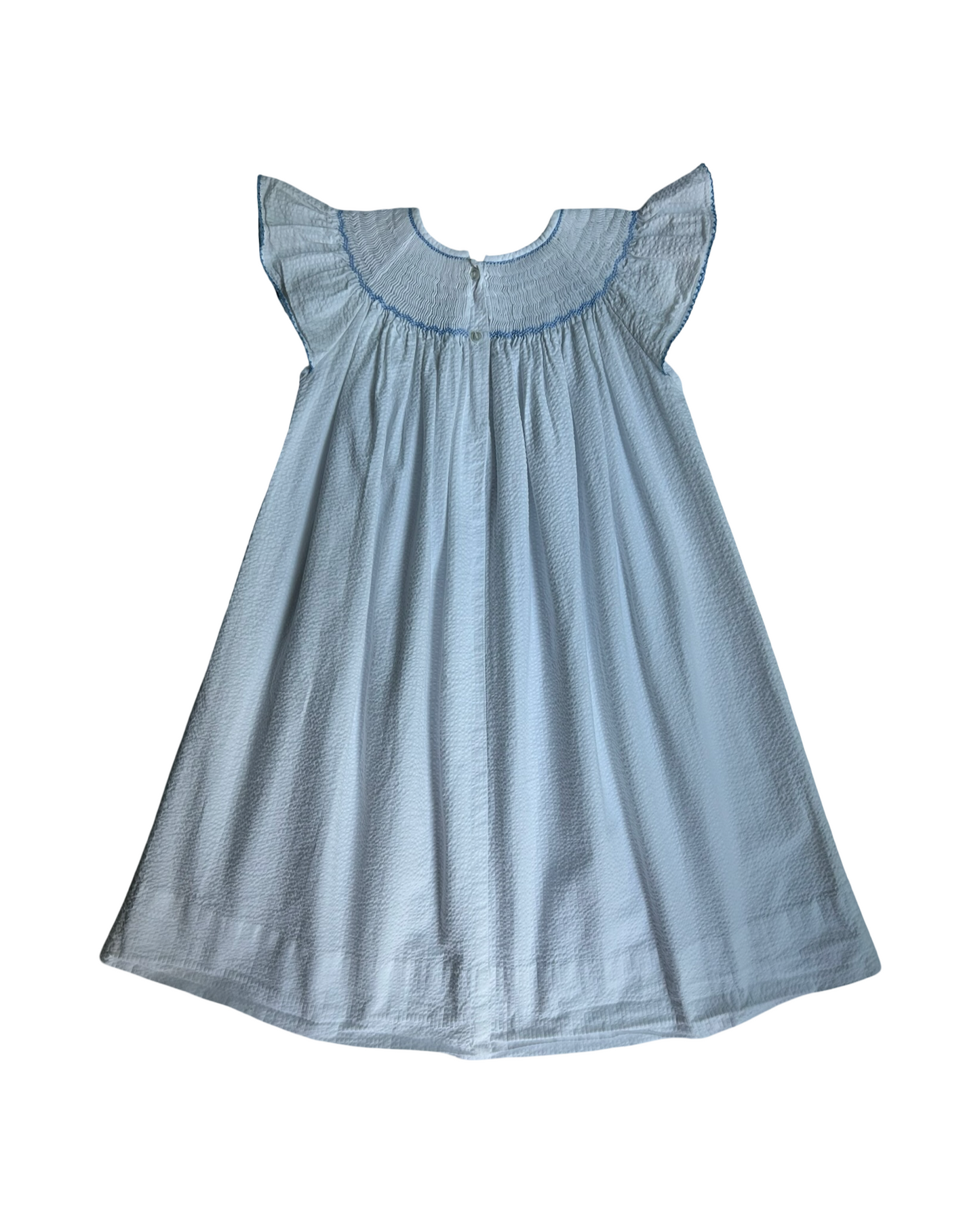 4T Toddler Girls Velani Classics Smocked Dress.