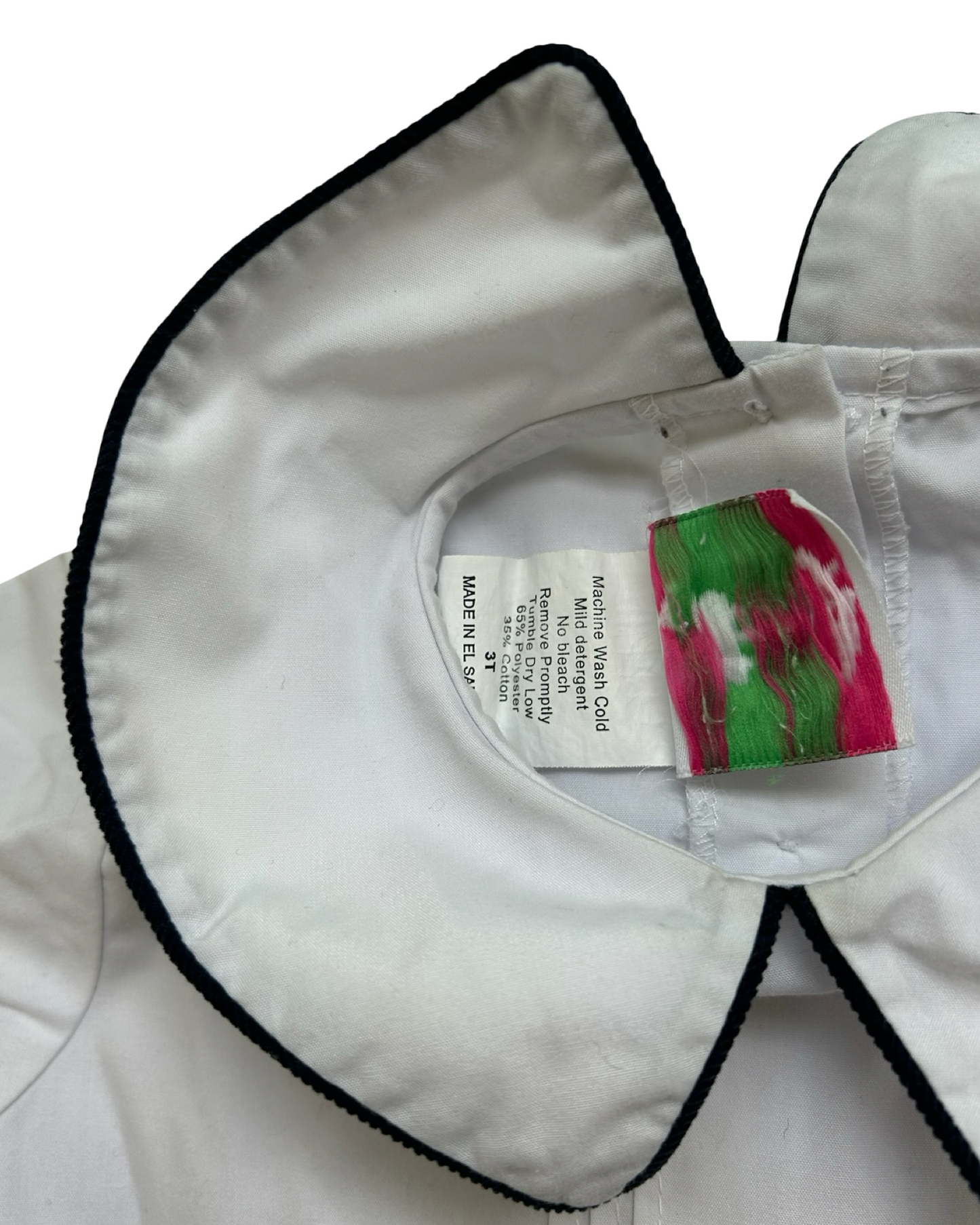 3T Toddler Boys Shrimp & Grits Jon Jon Romper 2 Piece Set