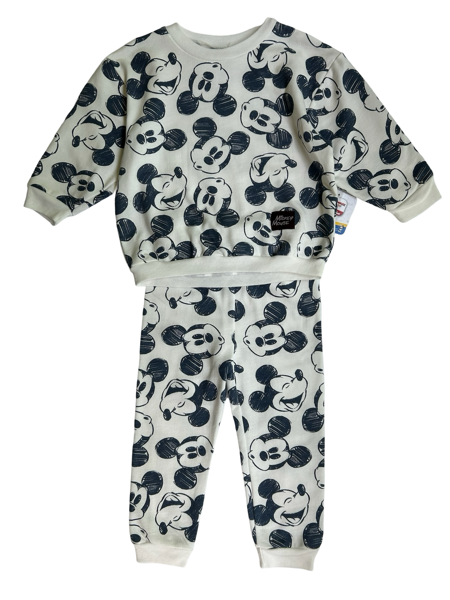 3T Toddler Boys Disney Junior Mickey Mouse Sweatshirt & Jogger 2 Pieces Set NWT.