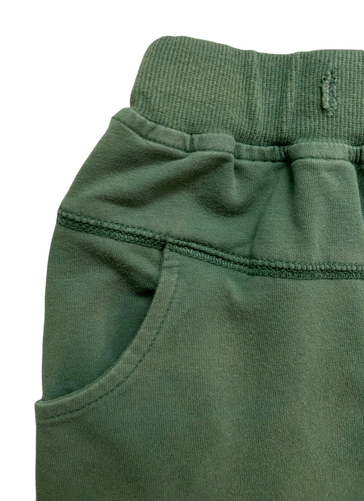 12M-18M Baby Boy Little Bipsy Green Short