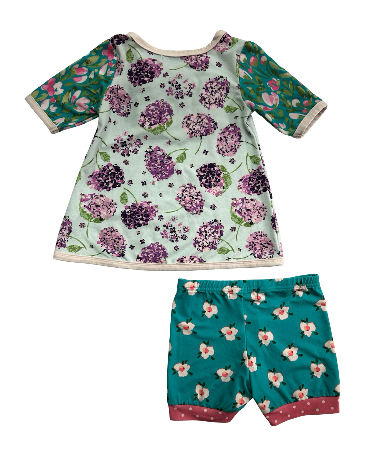 4T  Toddlers Girls Sweet Honey Bed Head Short Pjs 2 Piece Set