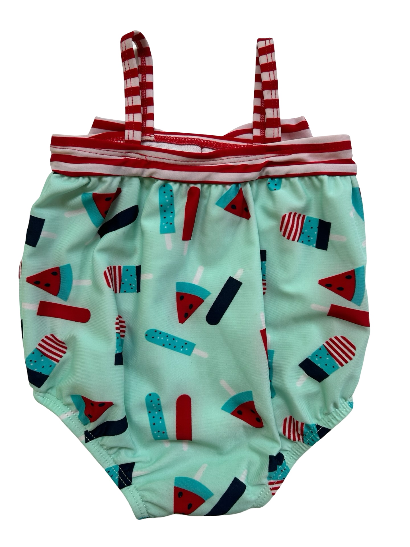 3M - 6M Baby Girl Cat & Jack Popsicle Swim Suit