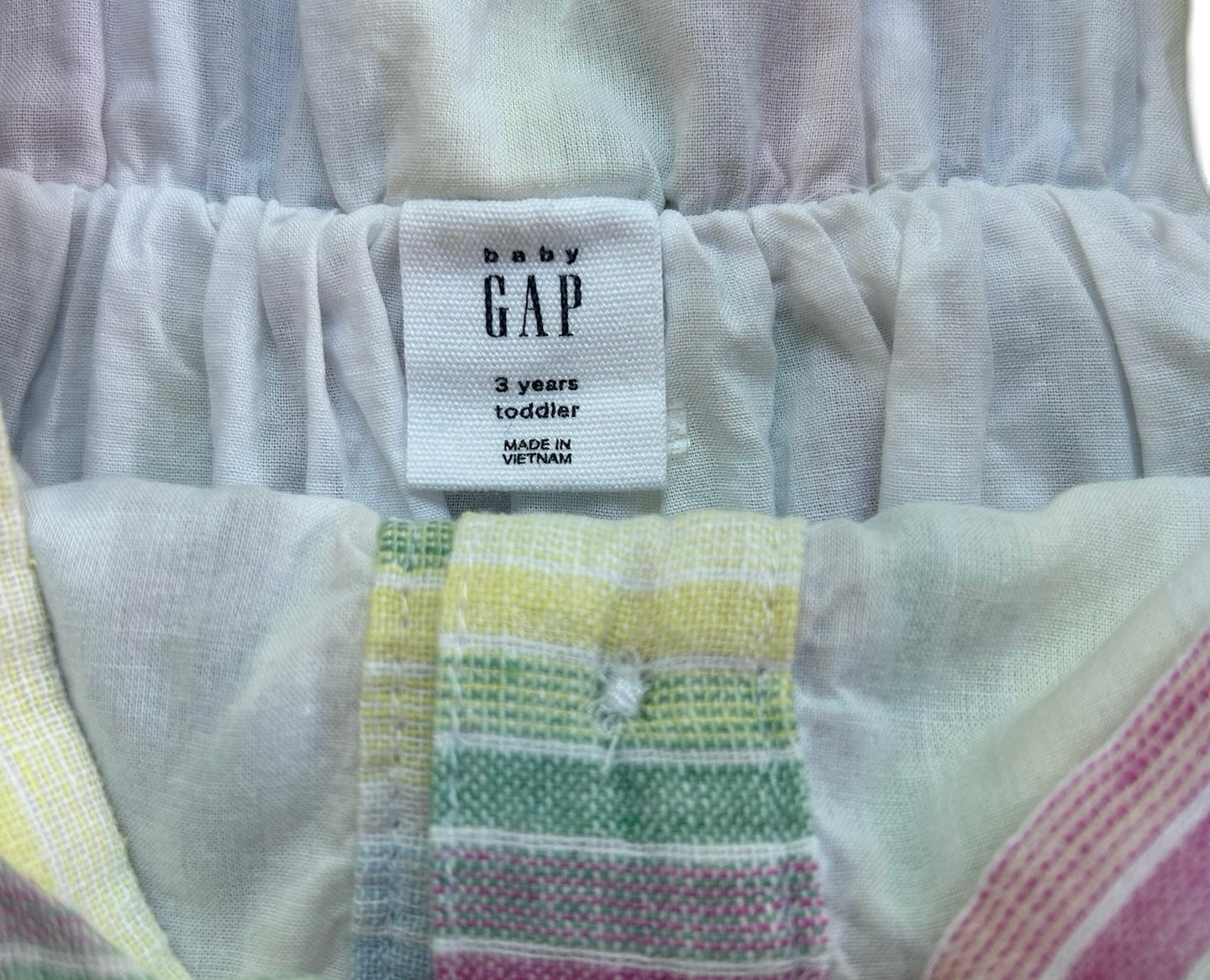 3Y Baby Gap Toddler Girls Tank Top Dress Striped
