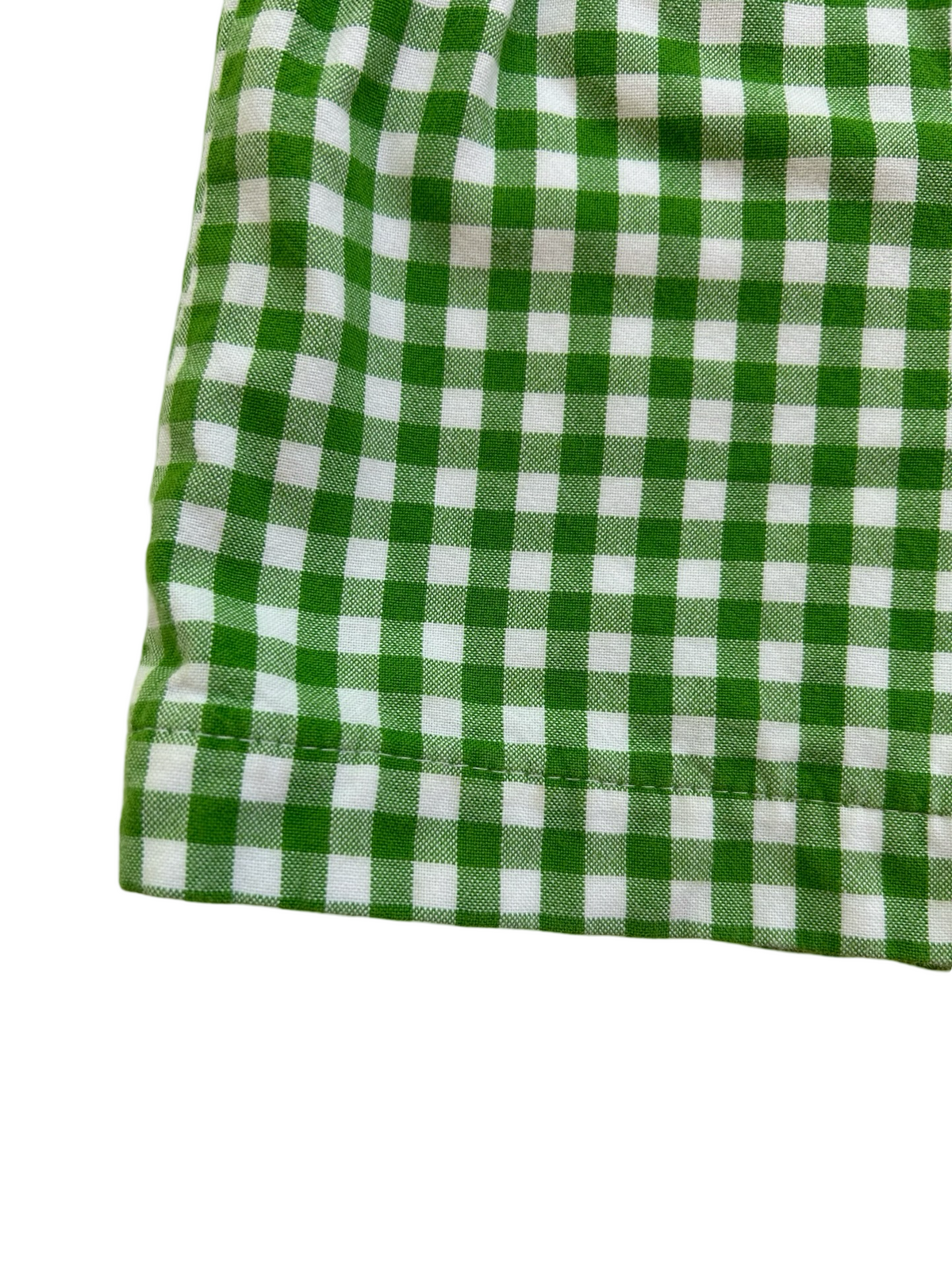 4T Toddler Boy TBBC The Beaufort Bonnet Company Green Gingham Shorts