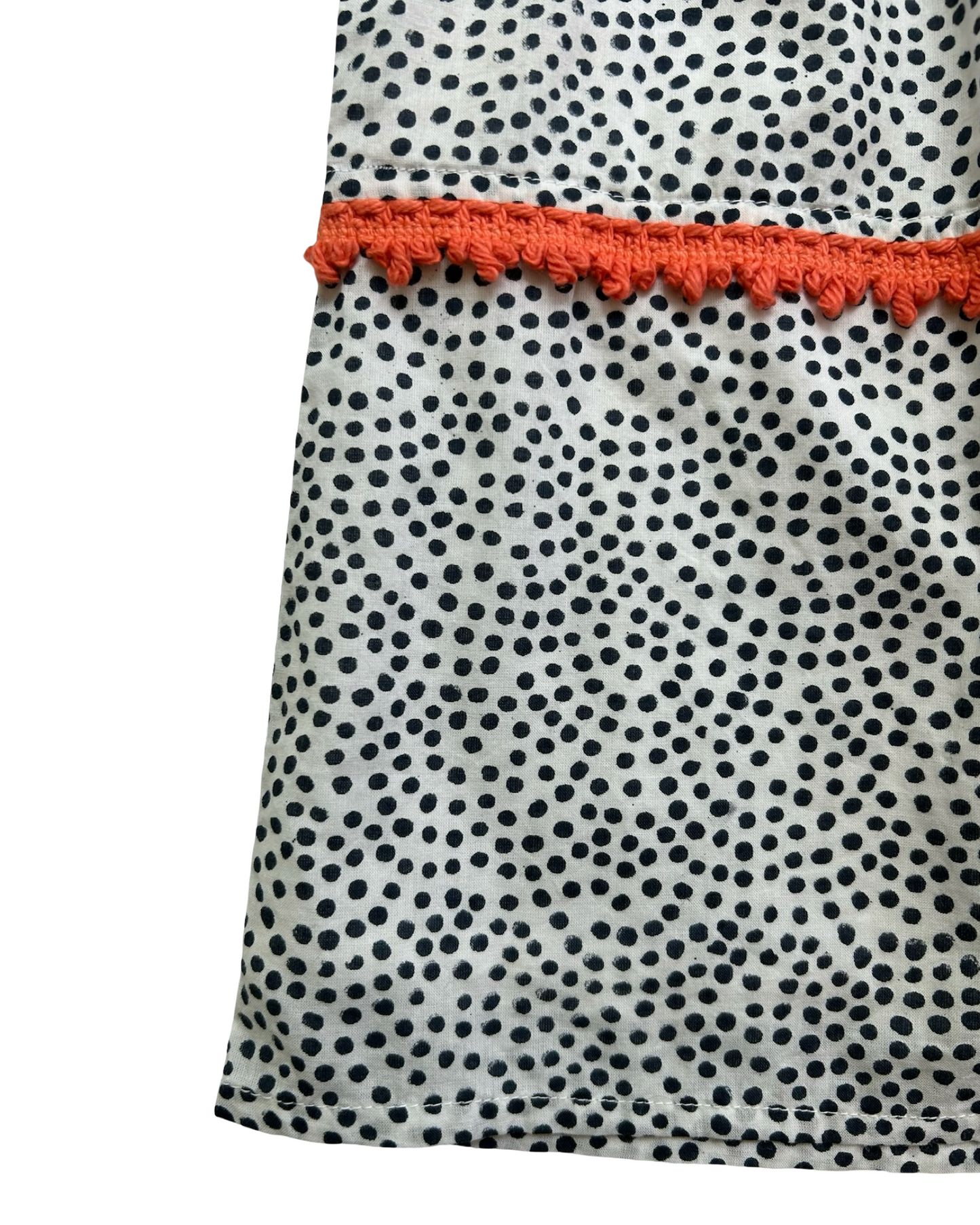 4T Toddler Girl Roller Rabbit Oceania Polka Dot Dress.