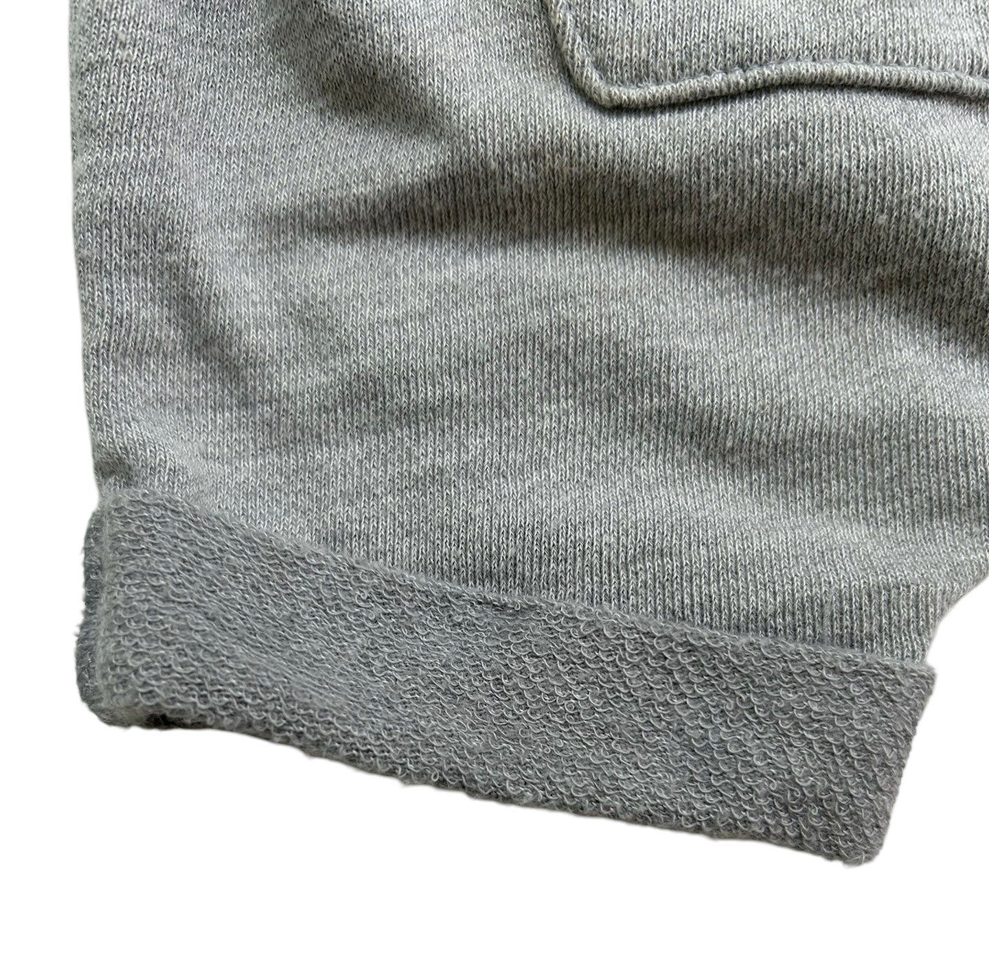 NB / RN Baby Boy Cat & Jack Grey Bubble Shorts