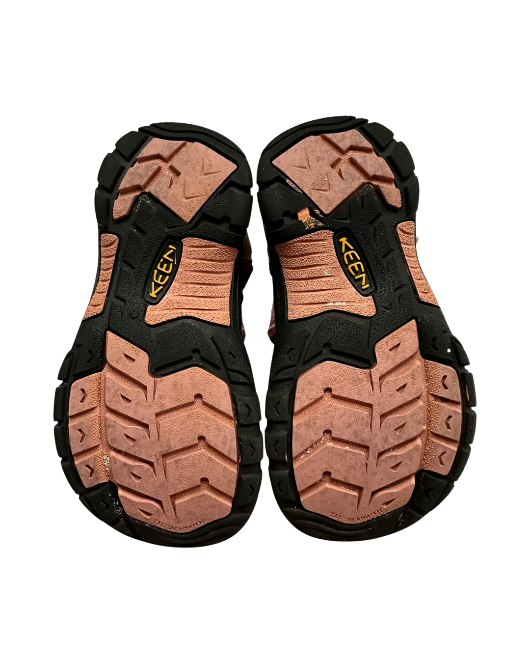 13C Toddler Girl Pink Keens WaterProof Shoes Sandals