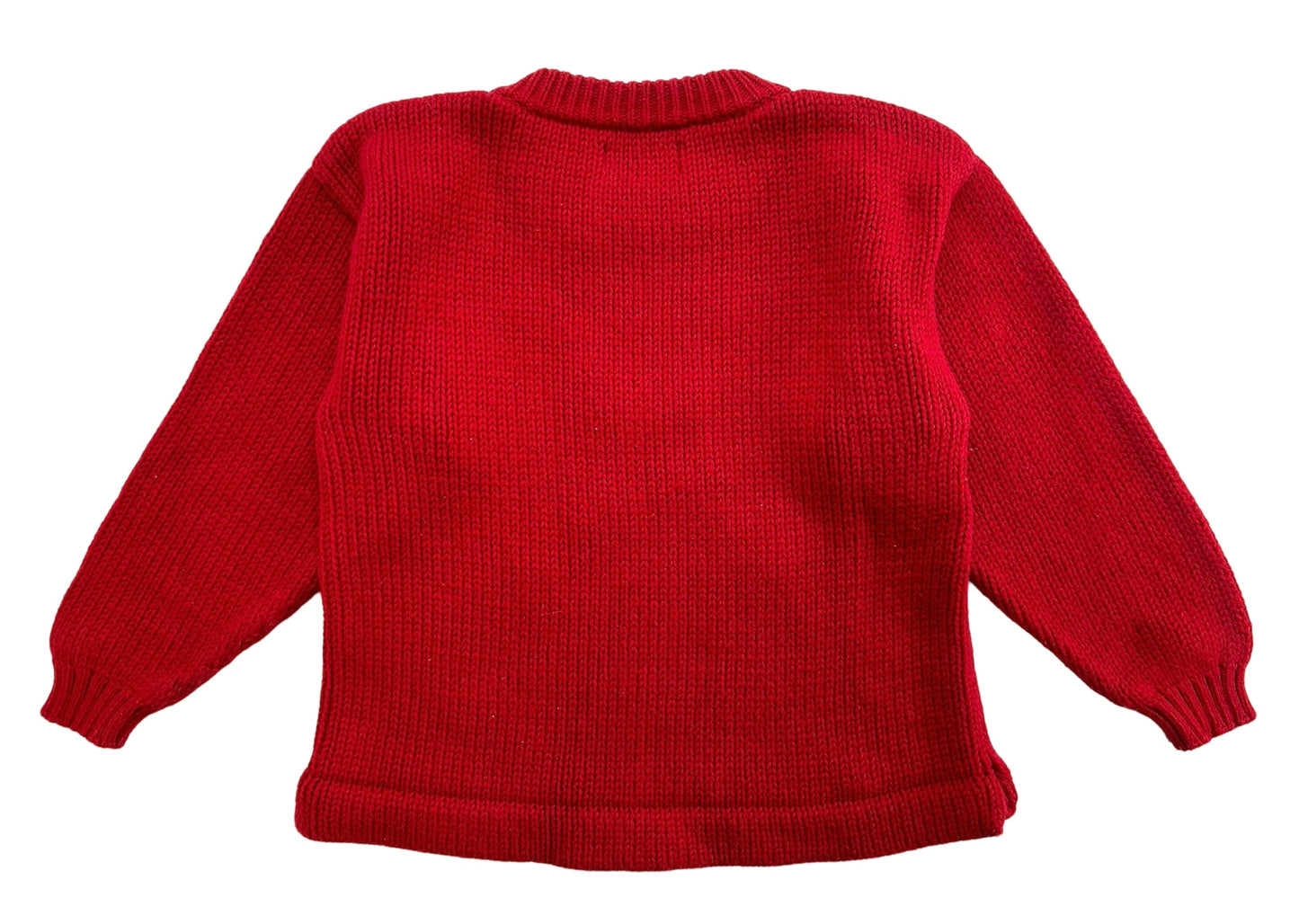 4Y Claver Boys Pull Over Sweater Baseball Mitt And Bat.