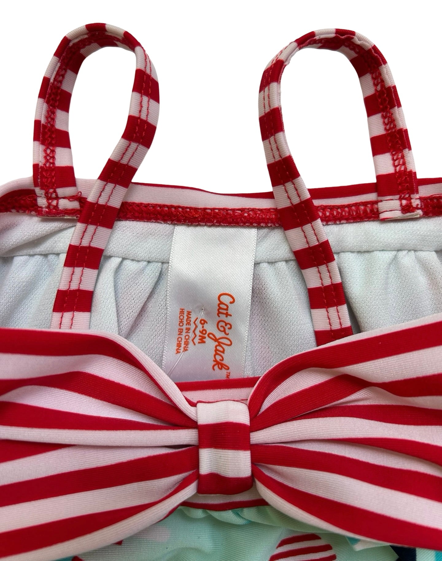 3M - 6M Baby Girl Cat & Jack Popsicle Swim Suit