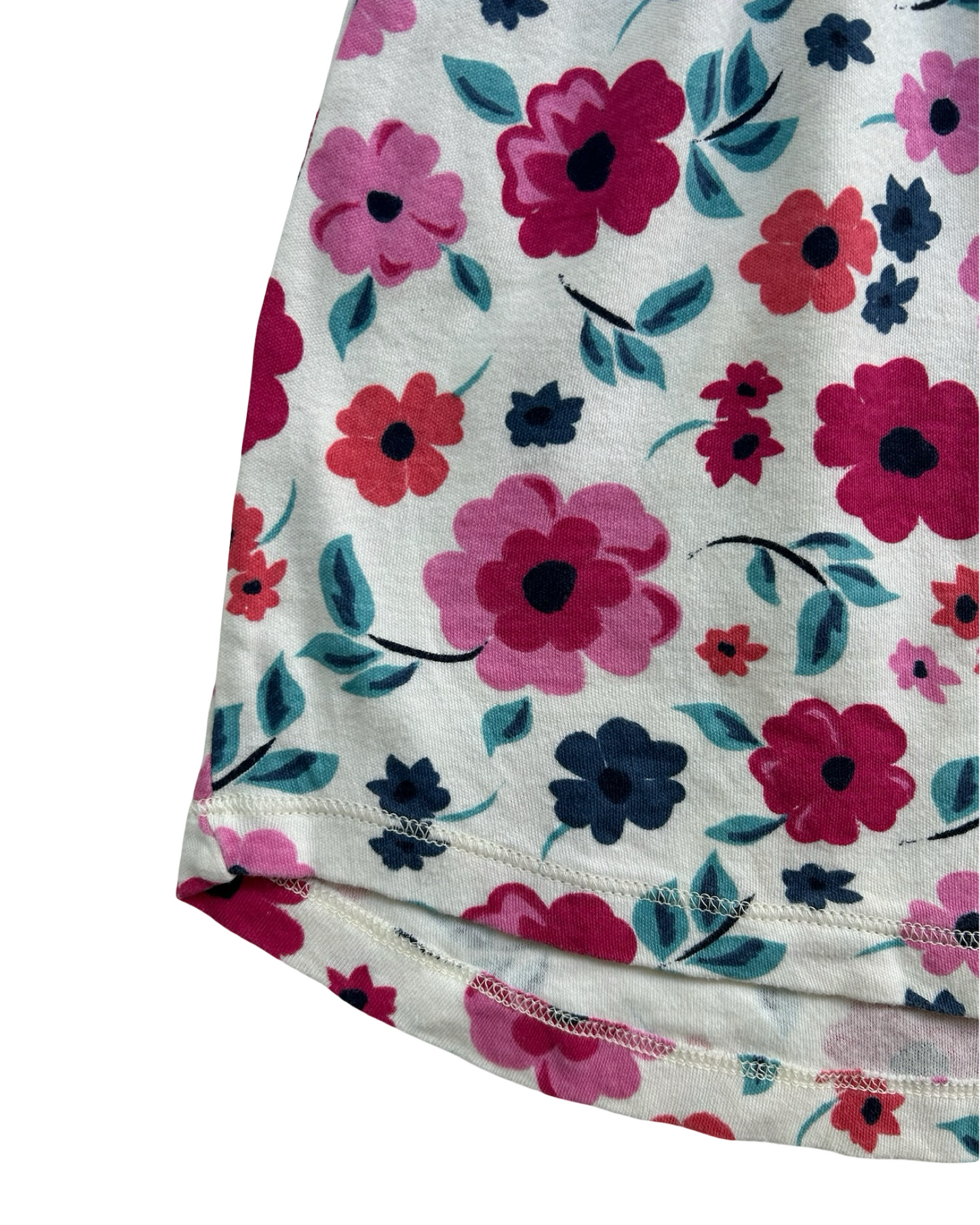 4T Toddlers Girls Touched By Nature Organic Cotton Dress.