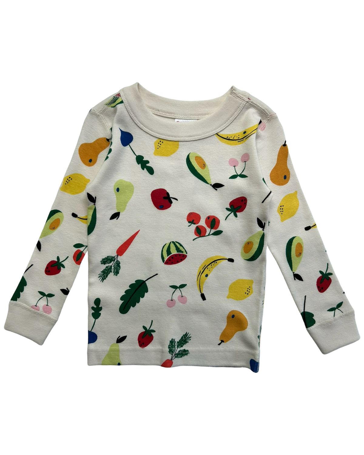18-24M Baby Girl Hanna Andersson Long Sleeve Fruit & Veggie PJs