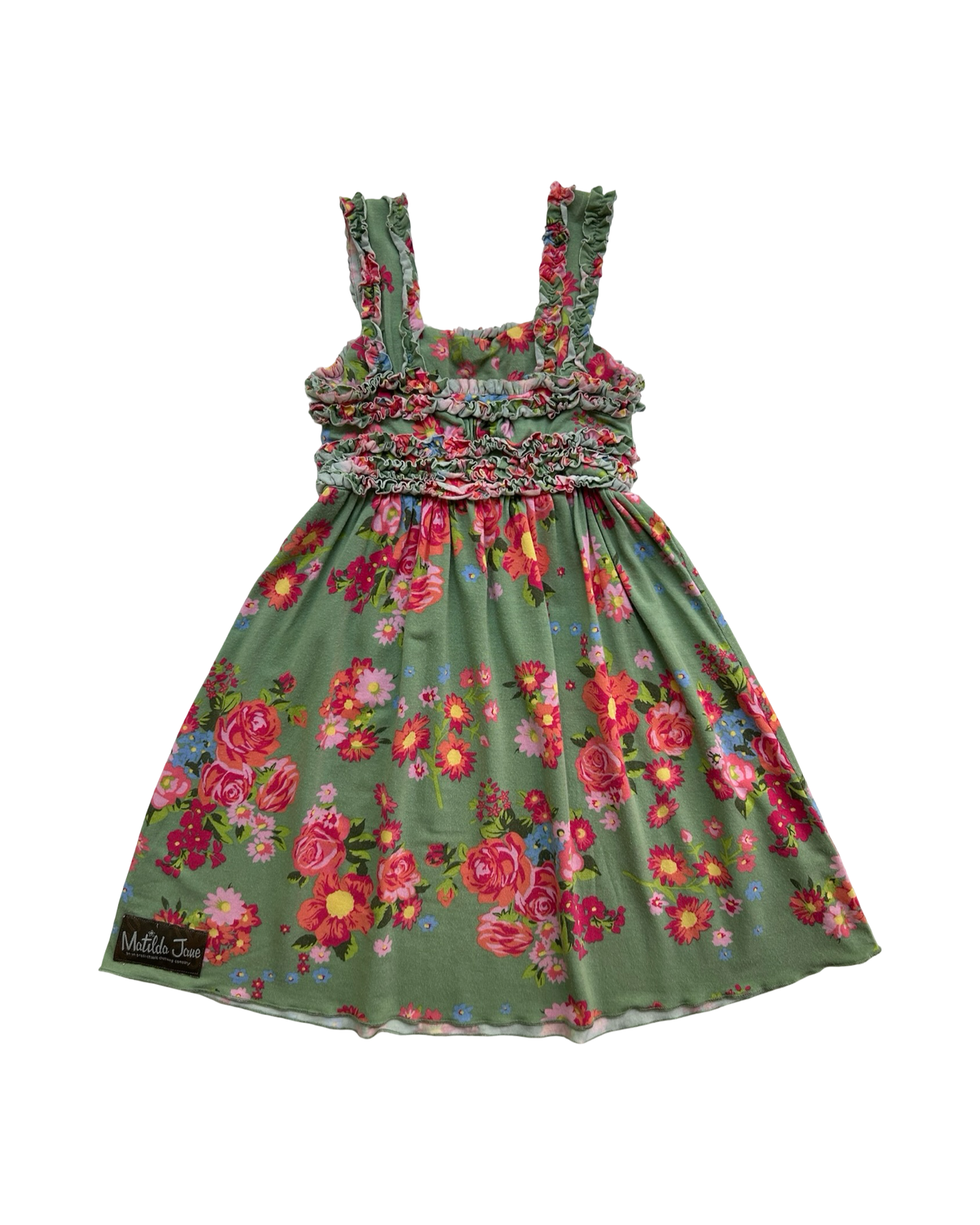 4T Toddler Girls Matilda Jane Island Emilia Dress
