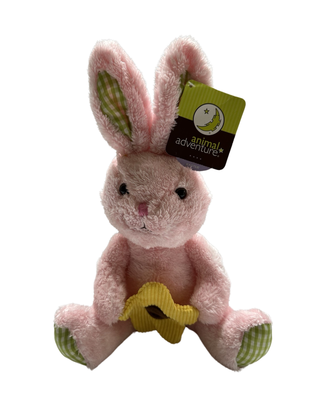 12” Animal Adventure Pink Plush Easter Spring Bunny