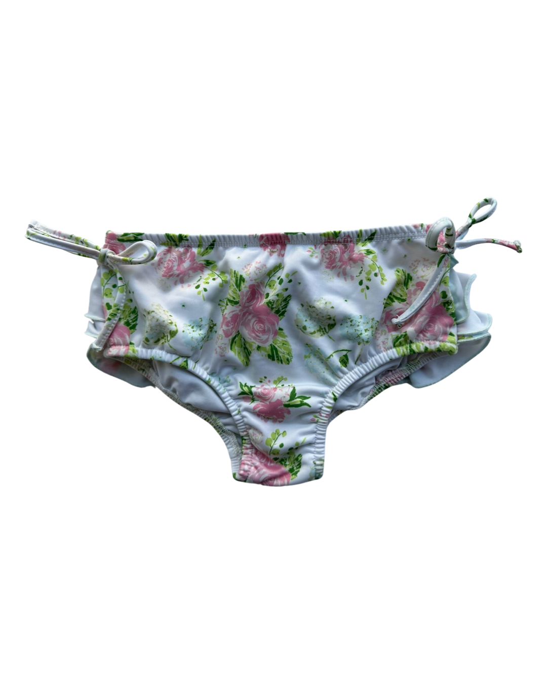 5T Toddler Girl Sweet Honey 2pc Floral Swim Suit