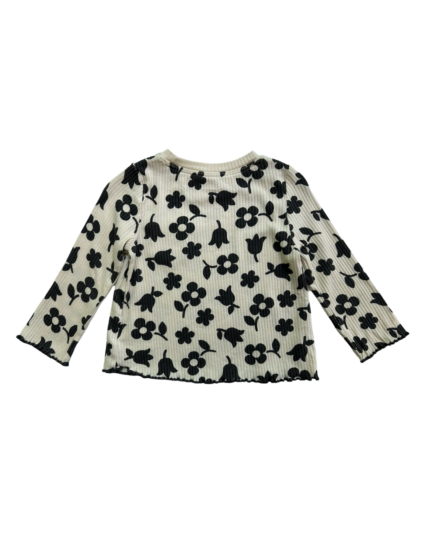 18M Baby Girl Cat & Jack Floral Sweatshirt