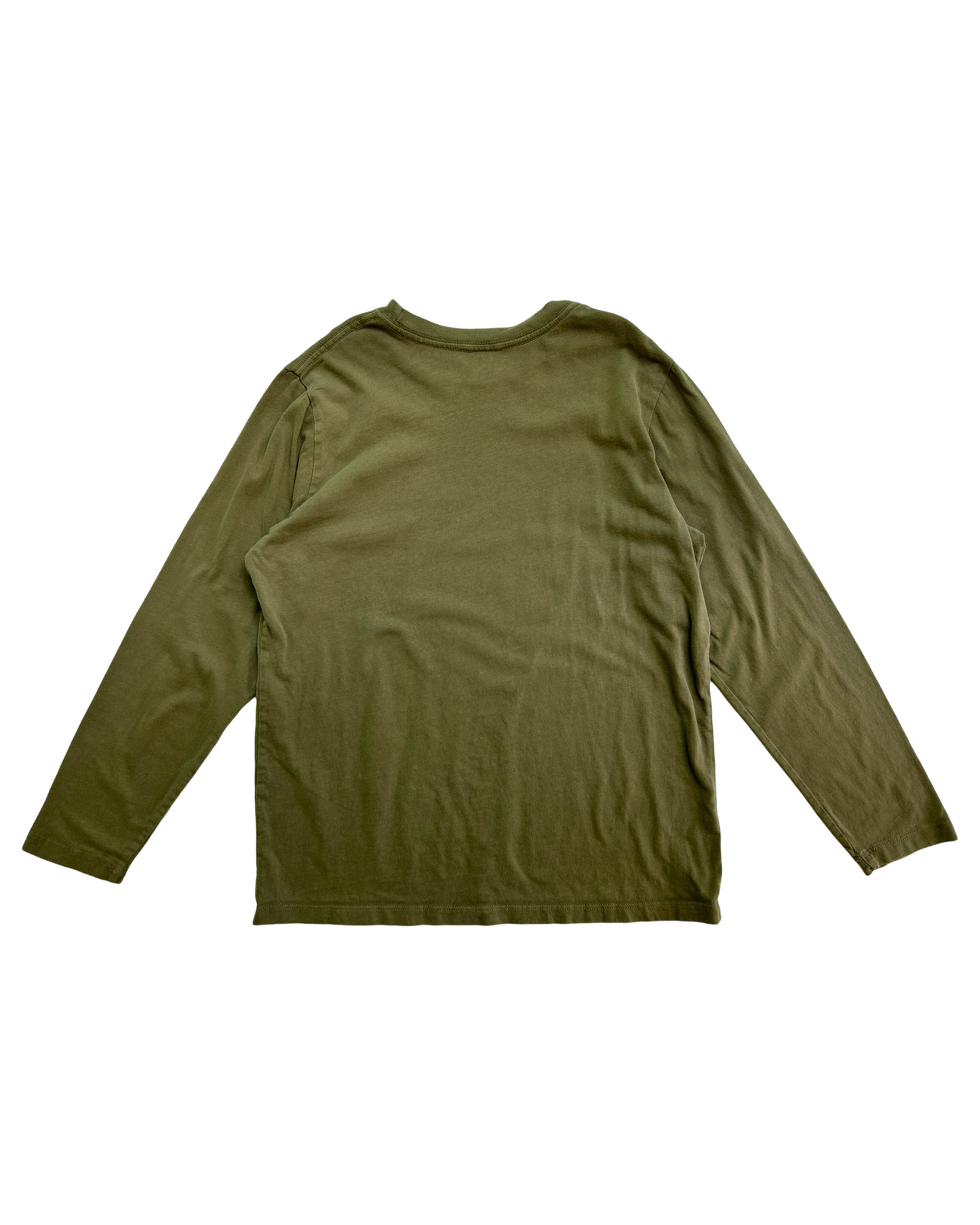 Youth Boys Size 12Y (150cm) Hanna Andersson Long Sleeve Green Garbage Truck Long Sleeve Truck
