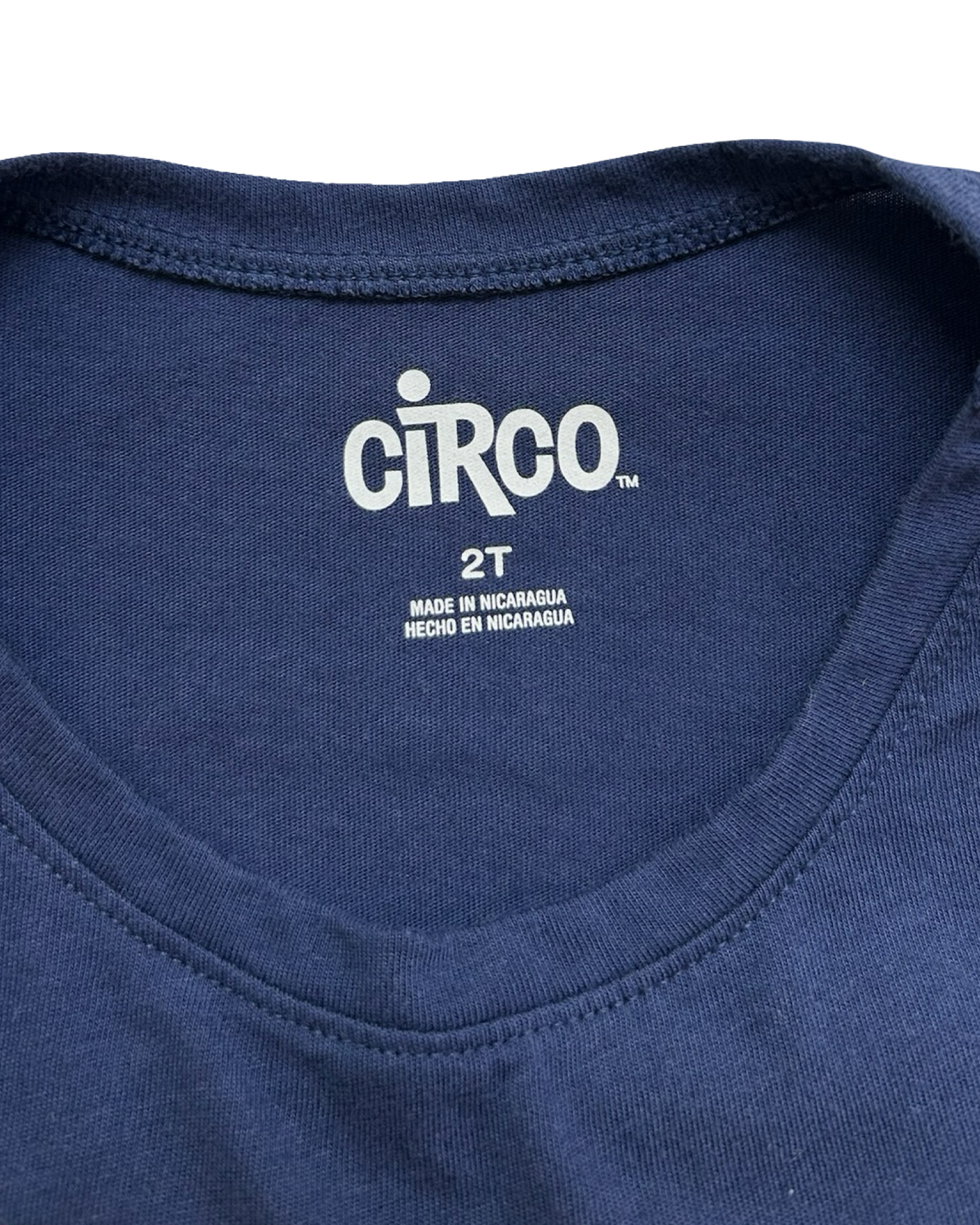 2T Toddlers Girls Circo Patriotic 4Th  Of July, American Flag 🇺🇸 Short Sleeve Shirt