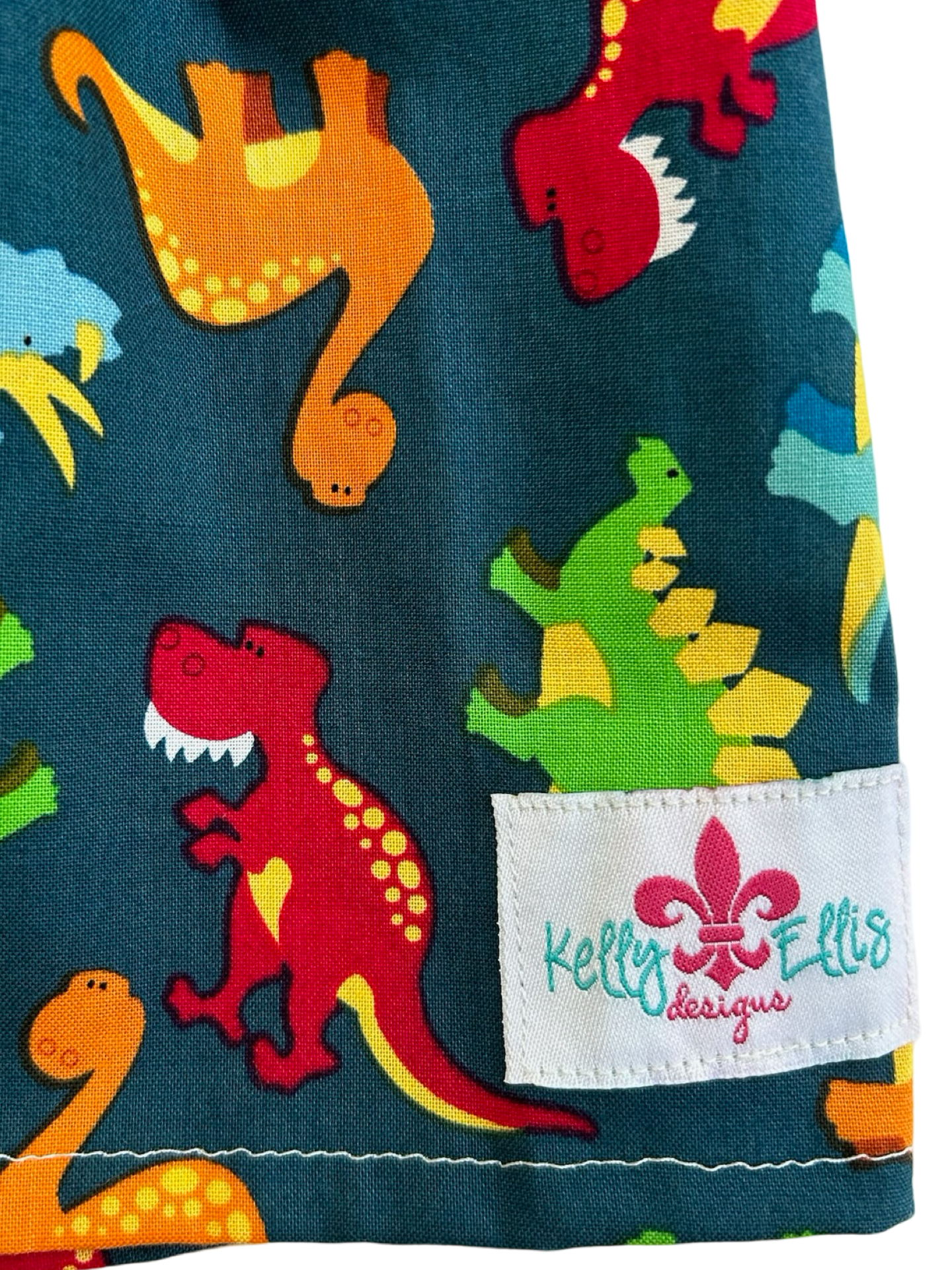 4T Toddler Girls Kelly Ellis Designs Dinosaurs Print Dress Sleeveless.