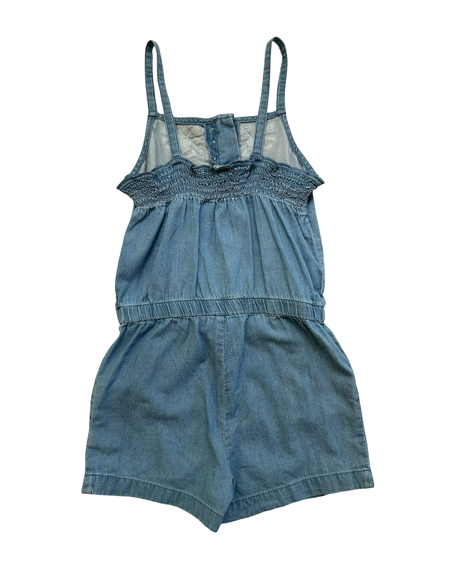4T Toddlers Girls Carter’s Blue Denim Romper.