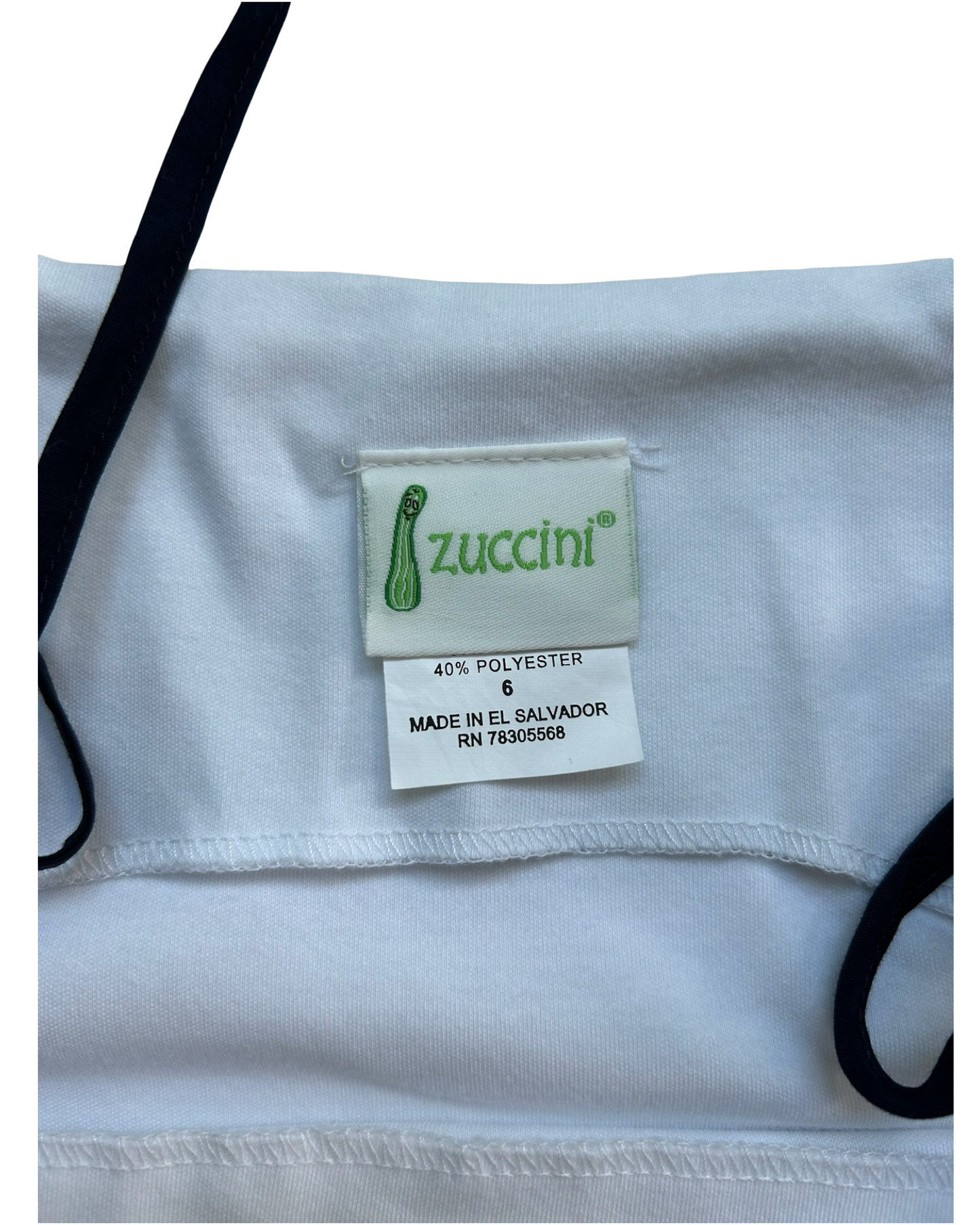 6T Toddlers Girls Zuccini Top Lobster 🦞🦞 Embroidered Shoulder And Striped Ruffle Short.