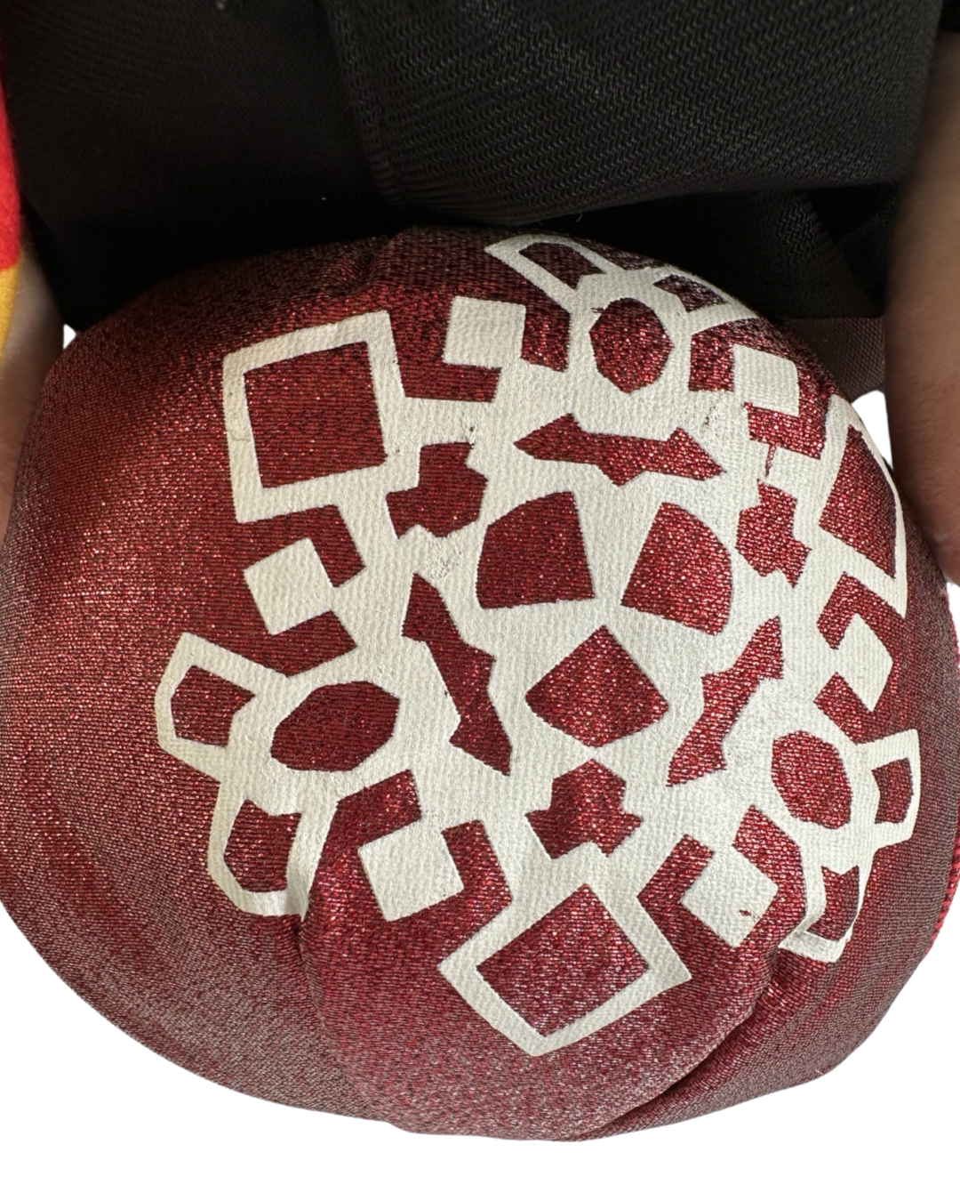 Harry Potter Seasonal 20" Tall Plush Doll Porch Greeter Holding Xmas Ornament