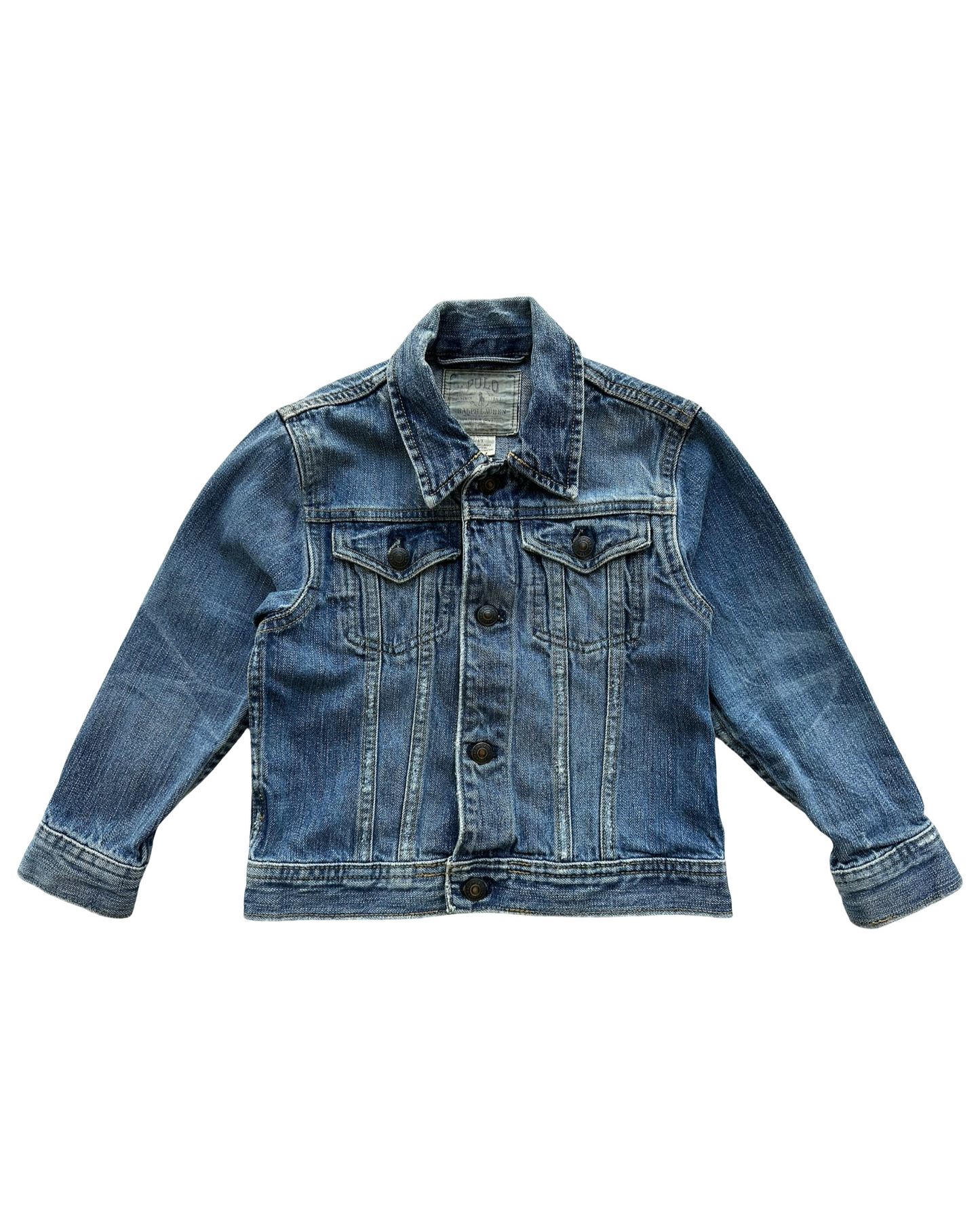 4T Toddler Girl Ralph Lauren Kids Denim Jacket