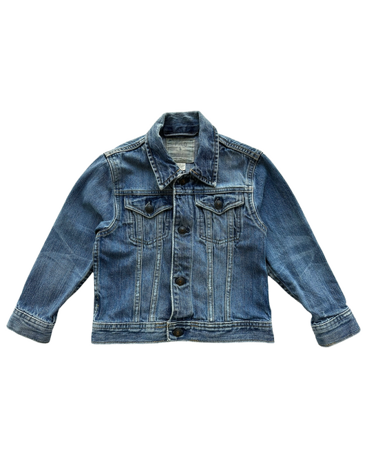 4T Toddler Girl Ralph Lauren Kids Denim Jacket
