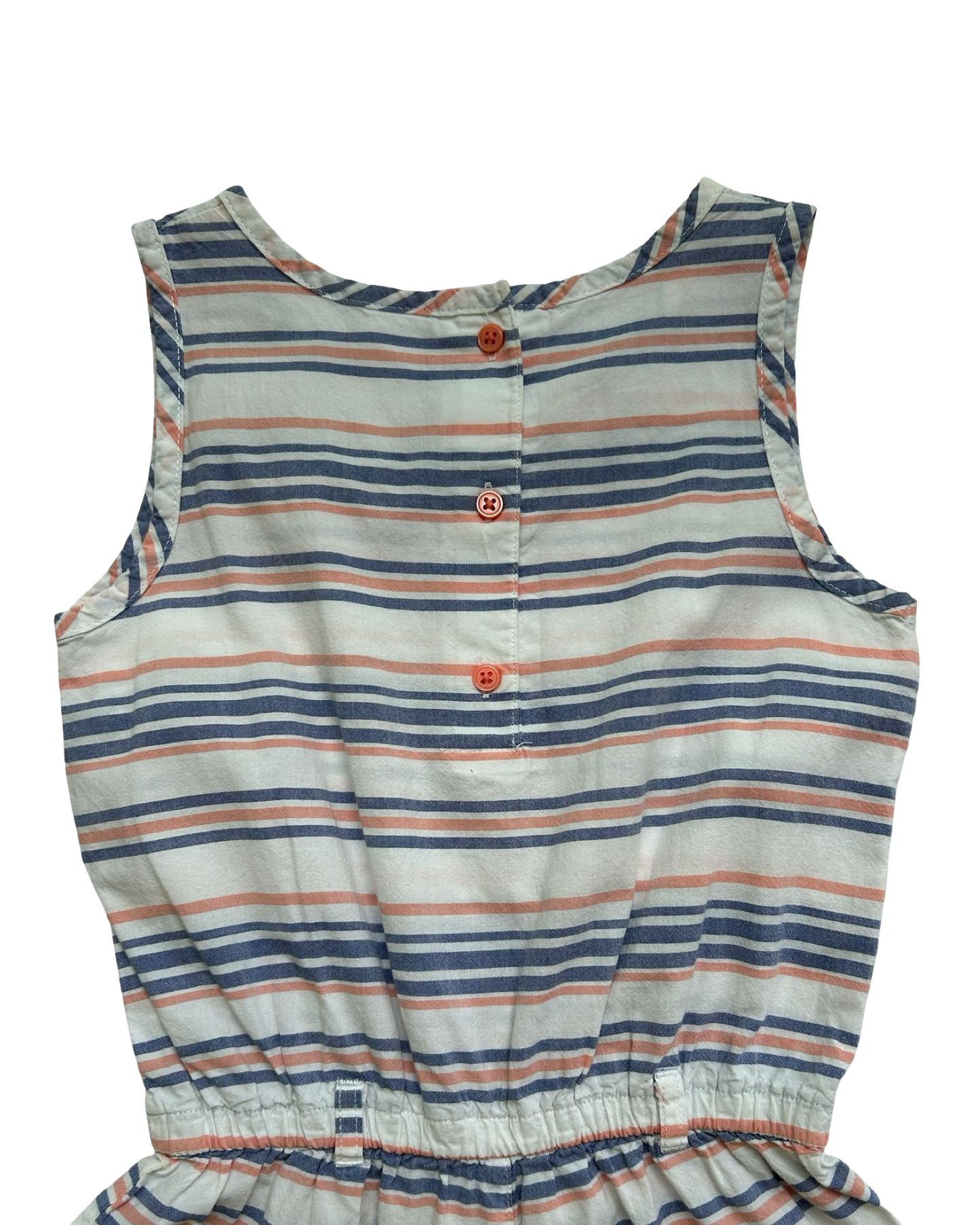 6T Toddler Girls Carter’s Striped Romper.