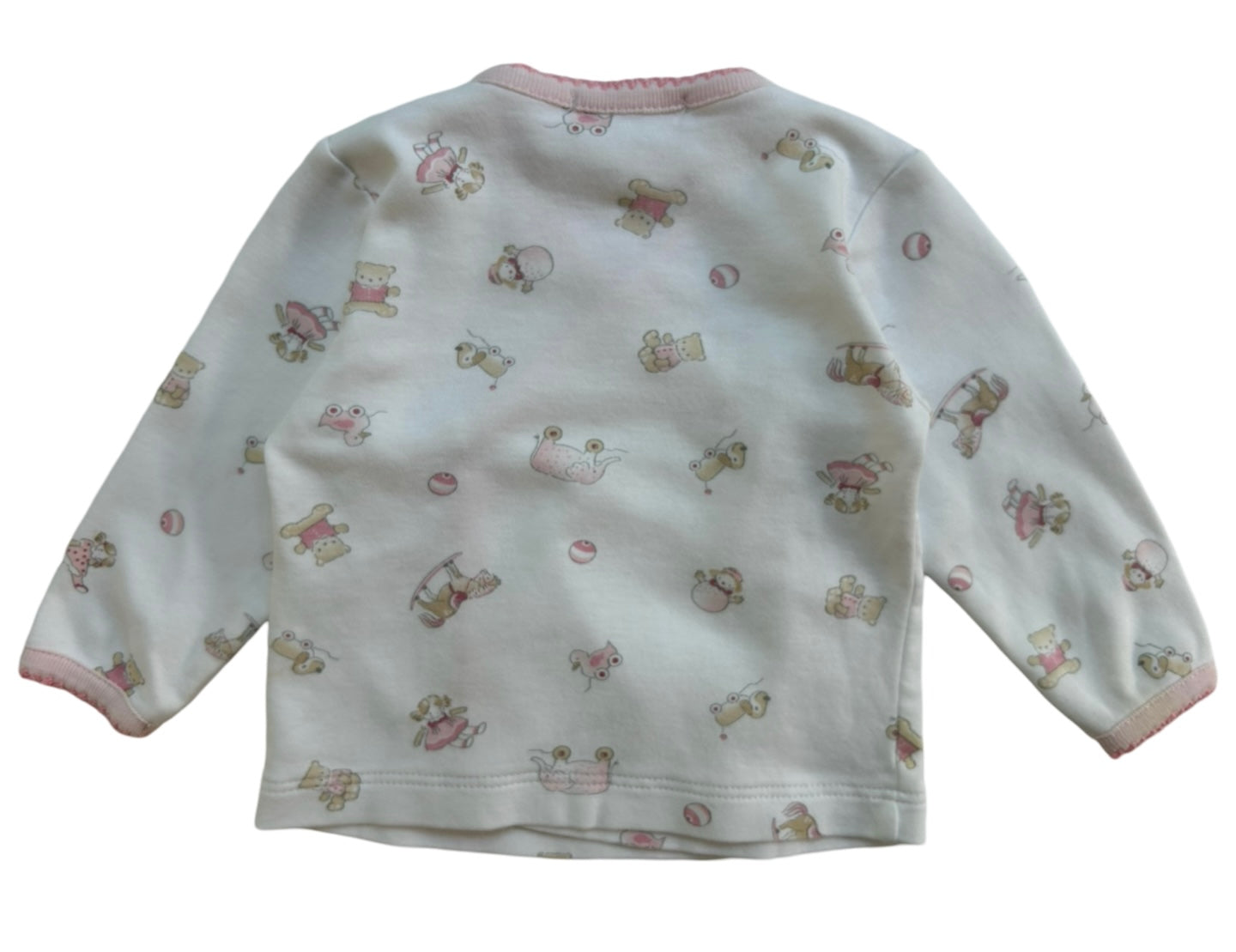 3 Months Baby Girl’s Babycottons Toys 🧸🐶🏐👧🏼 Kimono Top, One Piece