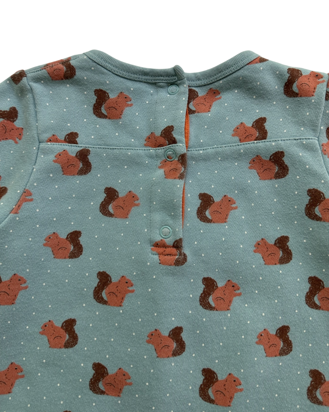18M-24M Baby Girl Baby Boden Squirrel Dress