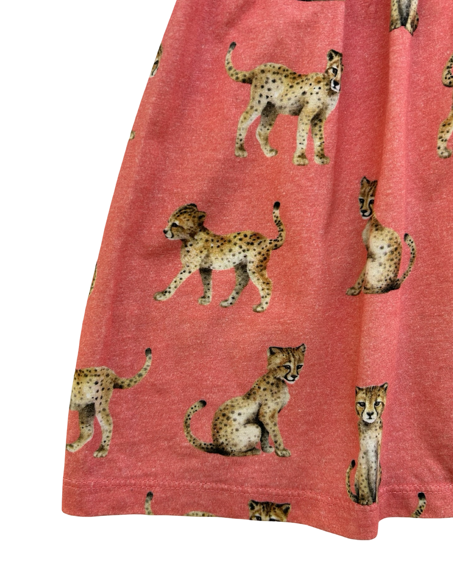4T -6Y Toddler Girls H&M By Karolina Kijan Cheetahs 🐆 Dress
