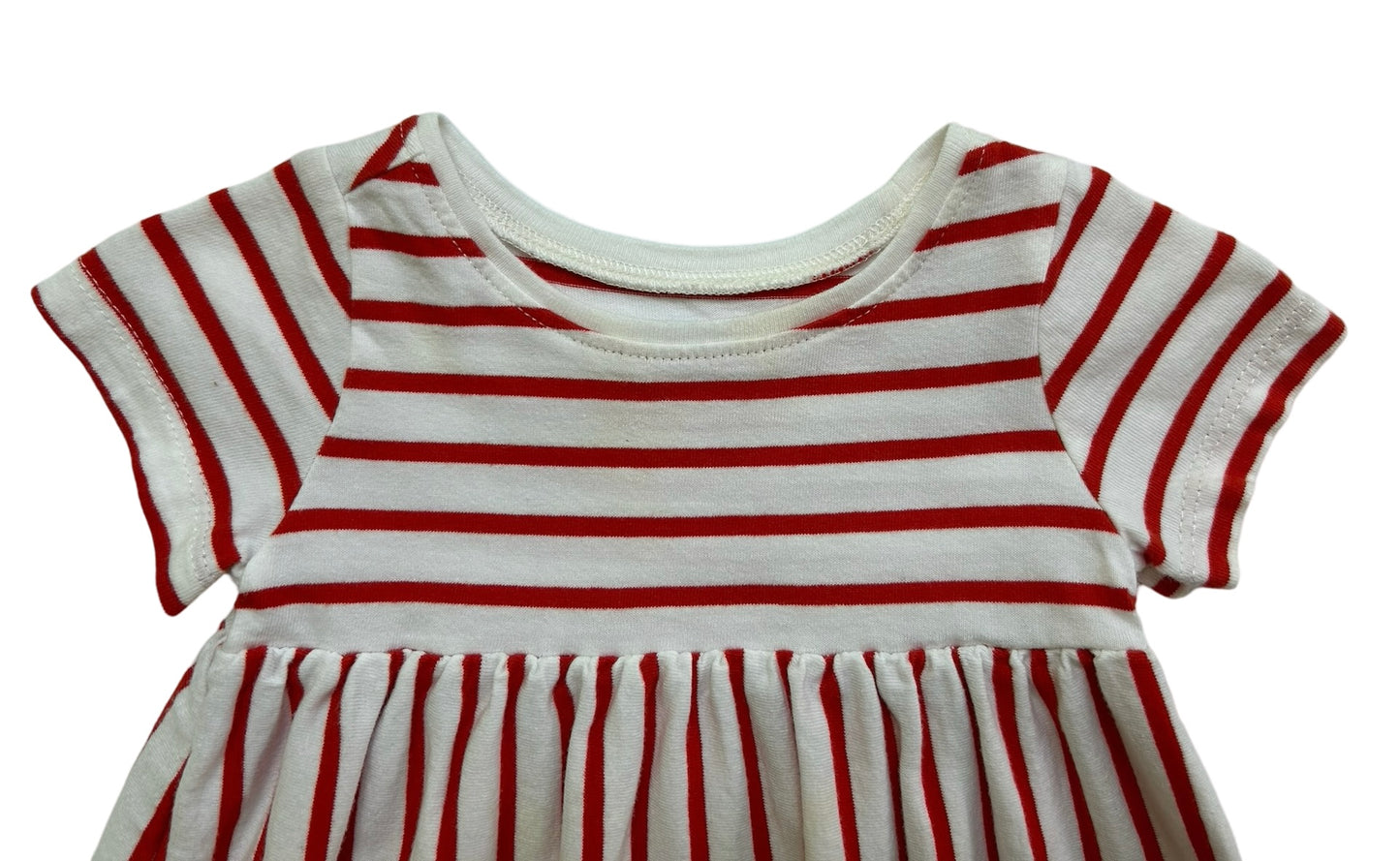3M - 6M Baby Girl Old Navy Striped Short Sleeve Dress