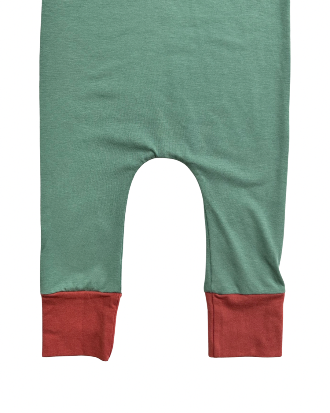 2T Toddler Boy RAGS to Raches Green Romper