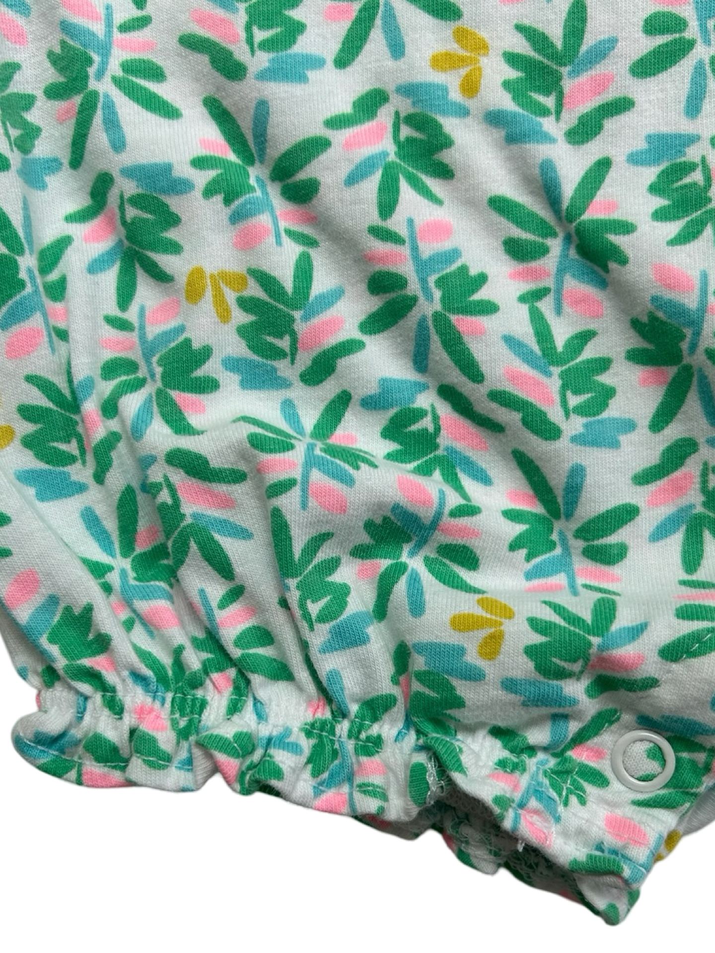 24M Baby Girls Carters Floral Bubble Romper