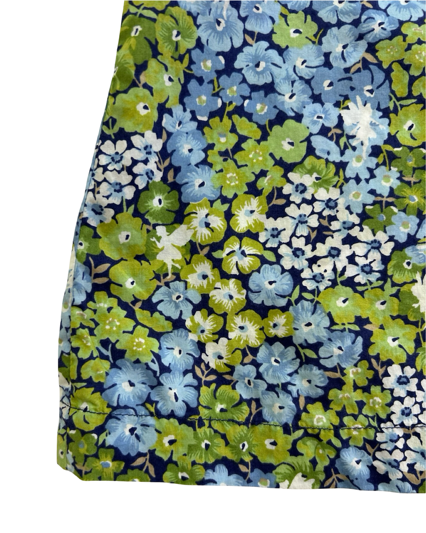 4T Toddlers Girls Janie & Jack Enchanted Garden Ruffle Floral Fairy Short Sleeve Top Blouse.