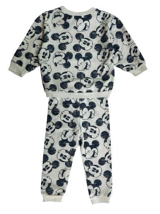 3T Toddler Boys Disney Junior Mickey Mouse Sweatshirt & Jogger 2 Pieces Set NWT.